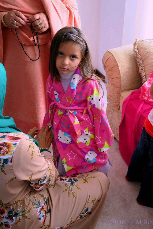 Hello Kitty! Cute Pink Spa Robe Hello Kitty! Cute Pink Spa Robe