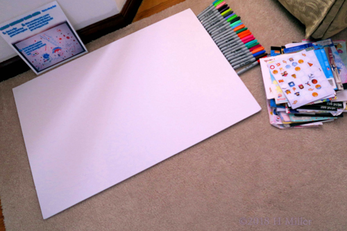 It's Time To Design The Card! The Spa Birthday Card Is Set Up! It's Time To Design The Card! The Spa Birthday Card Is Set Up!