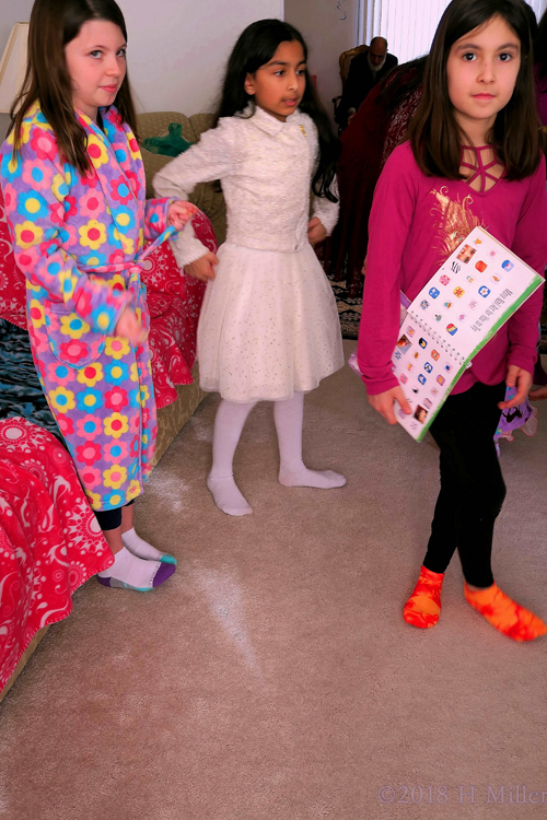 The Spa Party Is Exciting And Fun The Spa Party Is Exciting And Fun