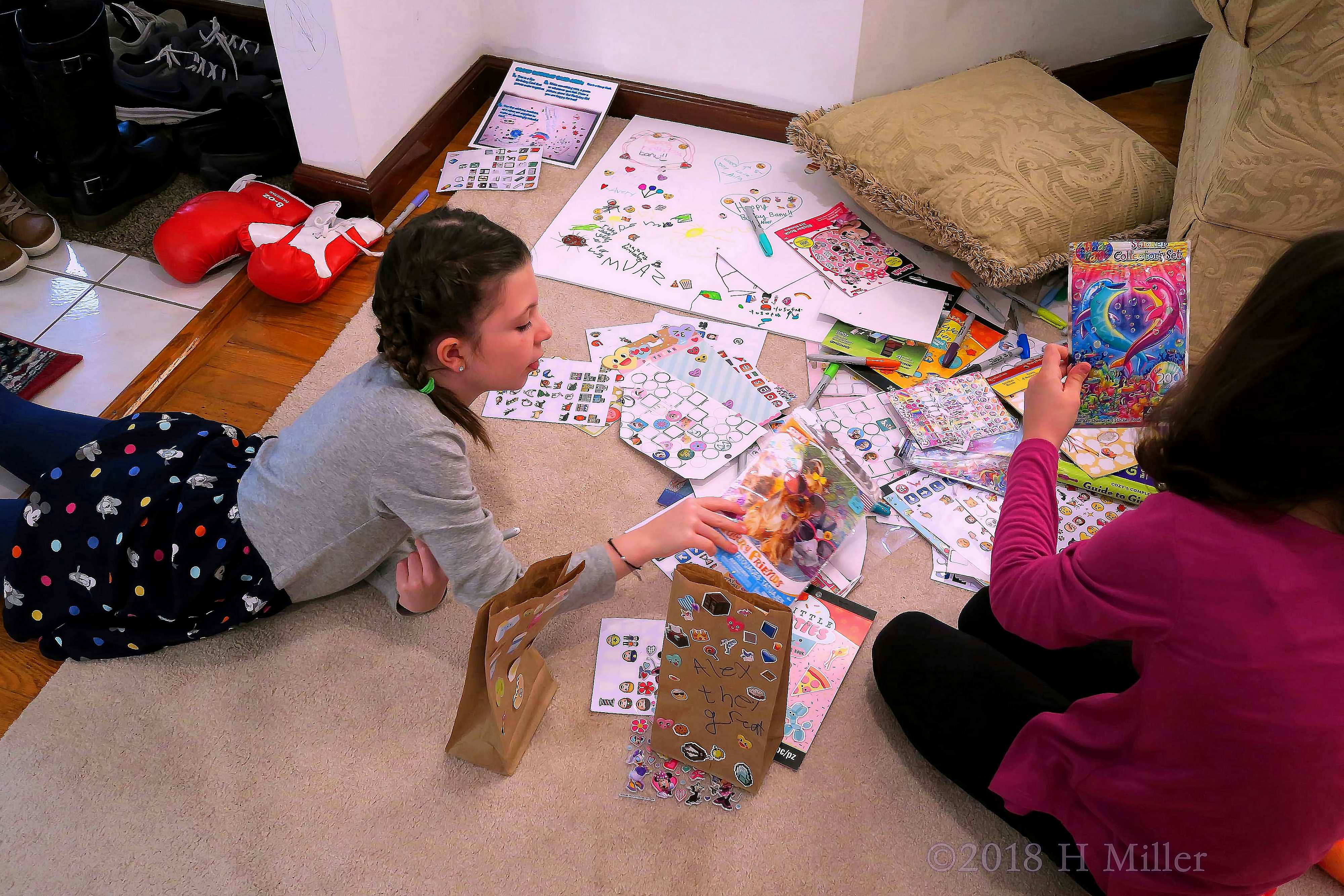 Making The Spa Birthday Card Is Fun. Making The Spa Birthday Card Is Fun.