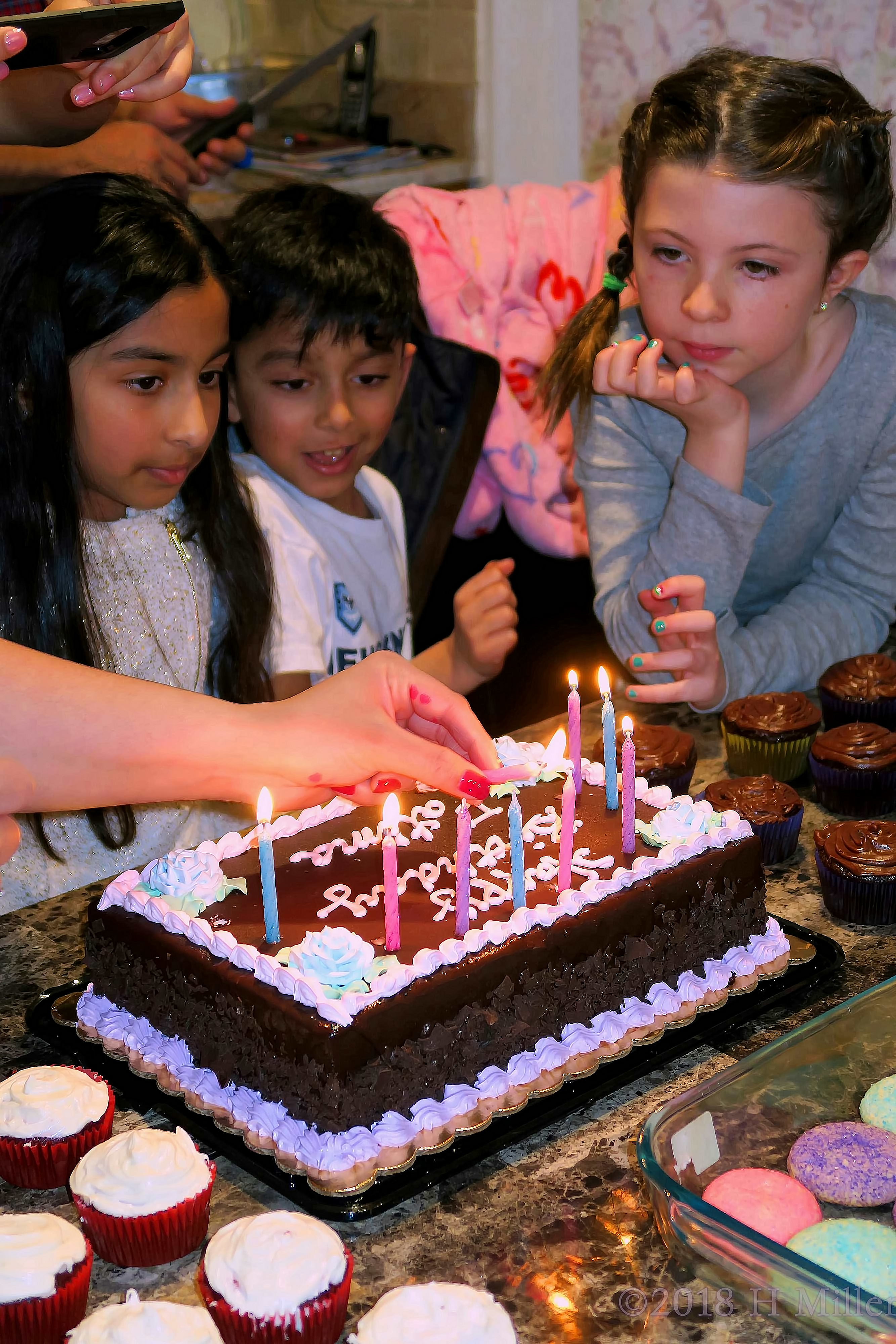 Preparing The Cake For The Final Moment! Preparing The Cake For The Final Moment!