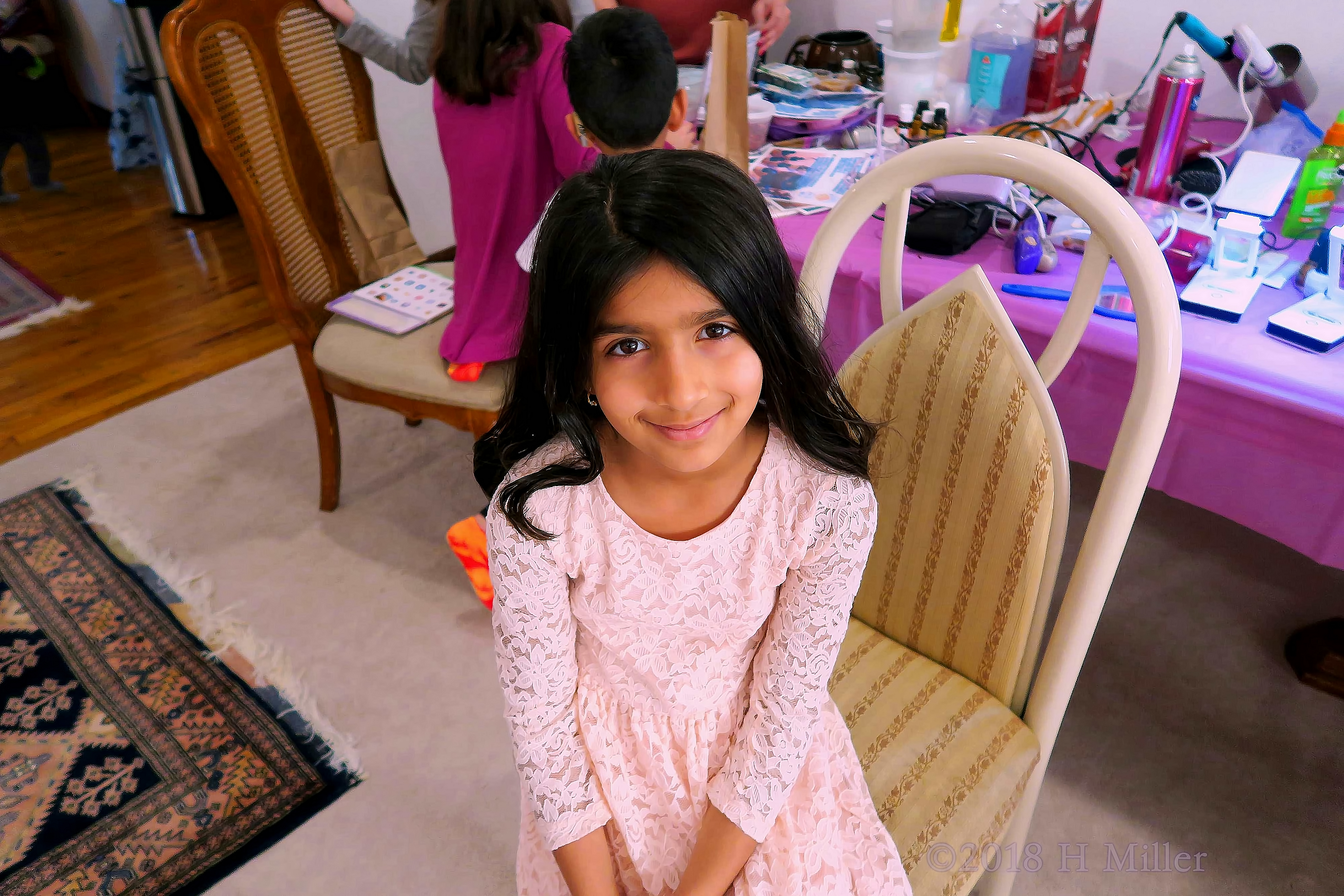 She Is Happy After Kids Hairstyles! She Is Happy After Kids Hairstyles!