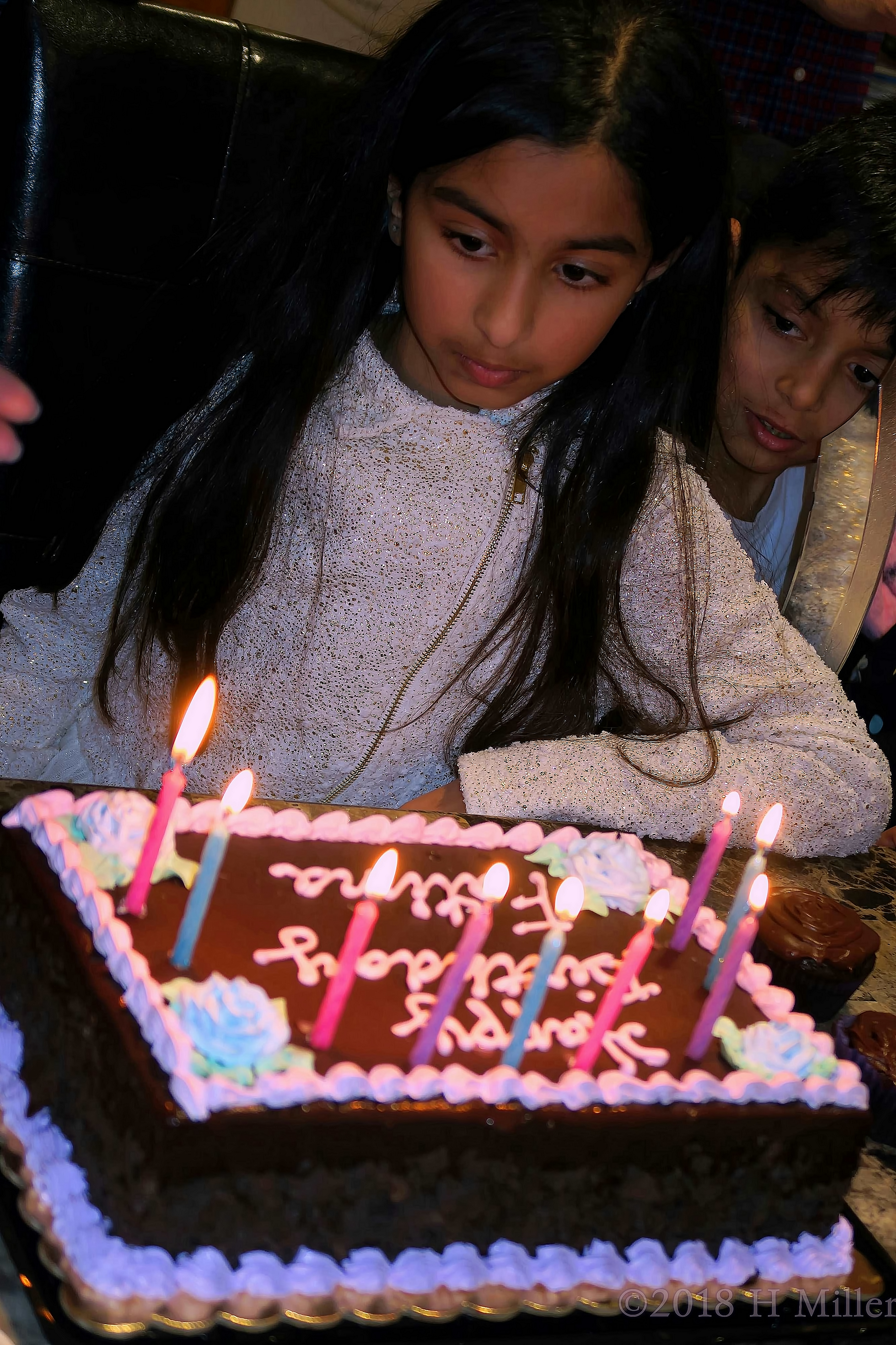 The Birthday Girl Is Ready To Wish The Birthday Girl Is Ready To Wish