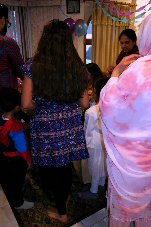 All Guests Are Here Waiting For The Party To Begin All Guests Are Here Waiting For The Party To Begin