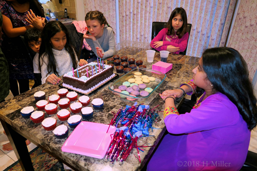 All Is Set! Just A Few Minutes Away From The Birthday Cake Moment! All Is Set! Just A Few Minutes Away From The Birthday Cake Moment!