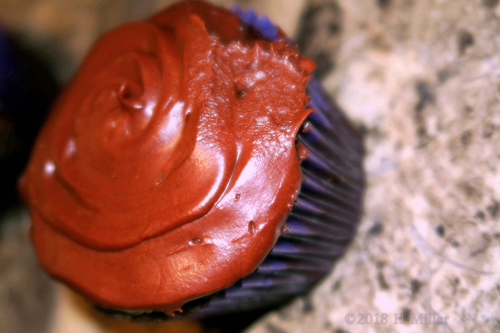 Close Up Of A Yummy Cupcake