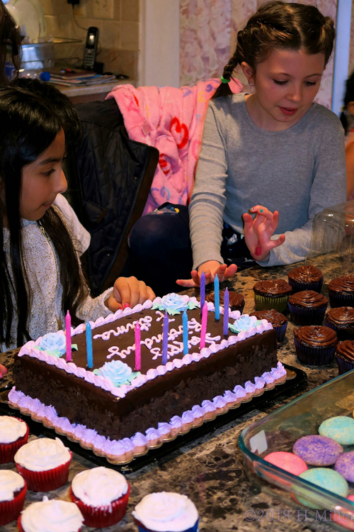 Eagerly Waiting For The Birthday Cake To Be Served! Eagerly Waiting For The Birthday Cake To Be Served!