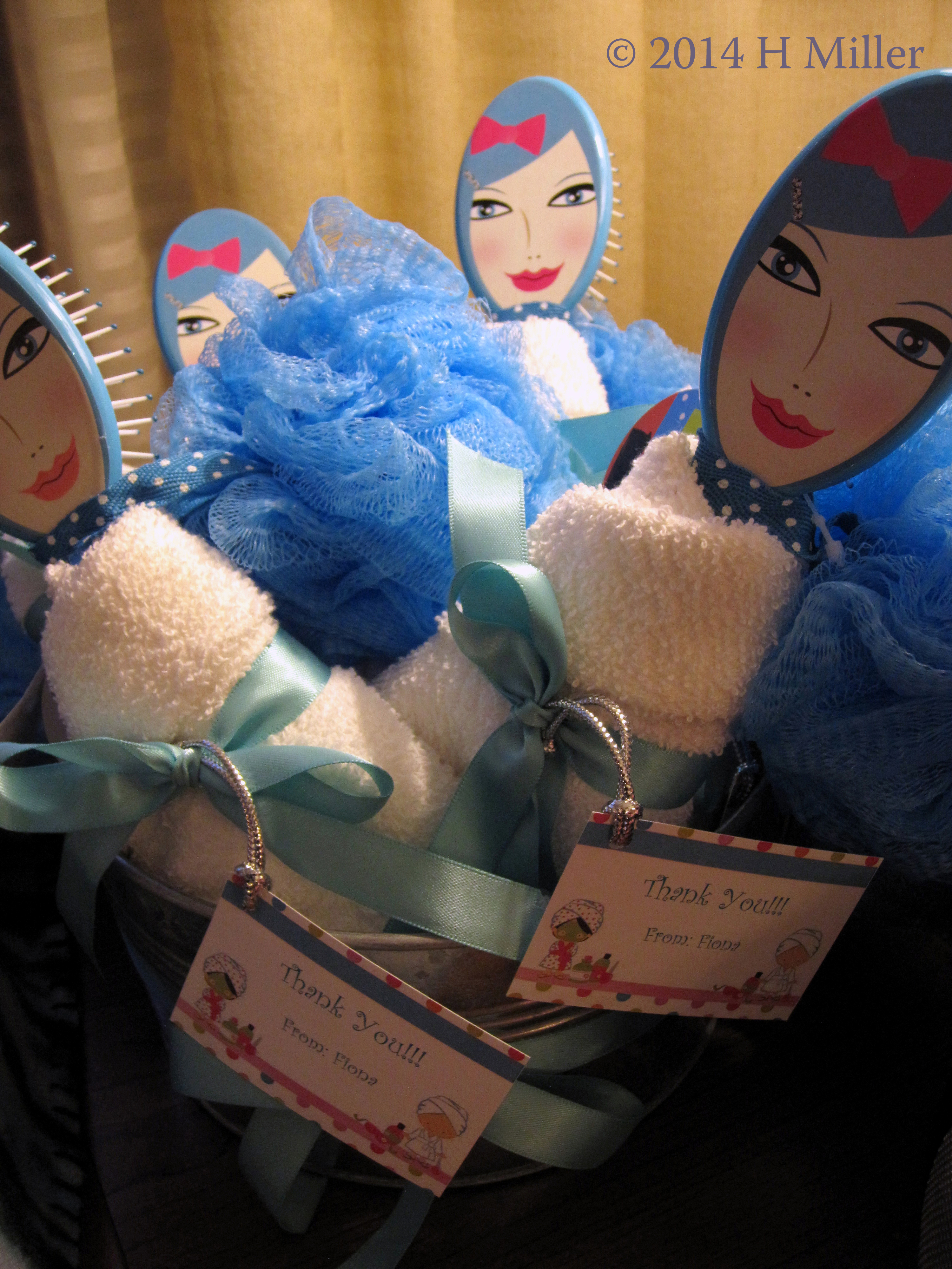 Cute! Kids Spa Party Favors Made With Beauty Care Items! Cute! Kids Spa Party Favors Made With Beauty Care Items!