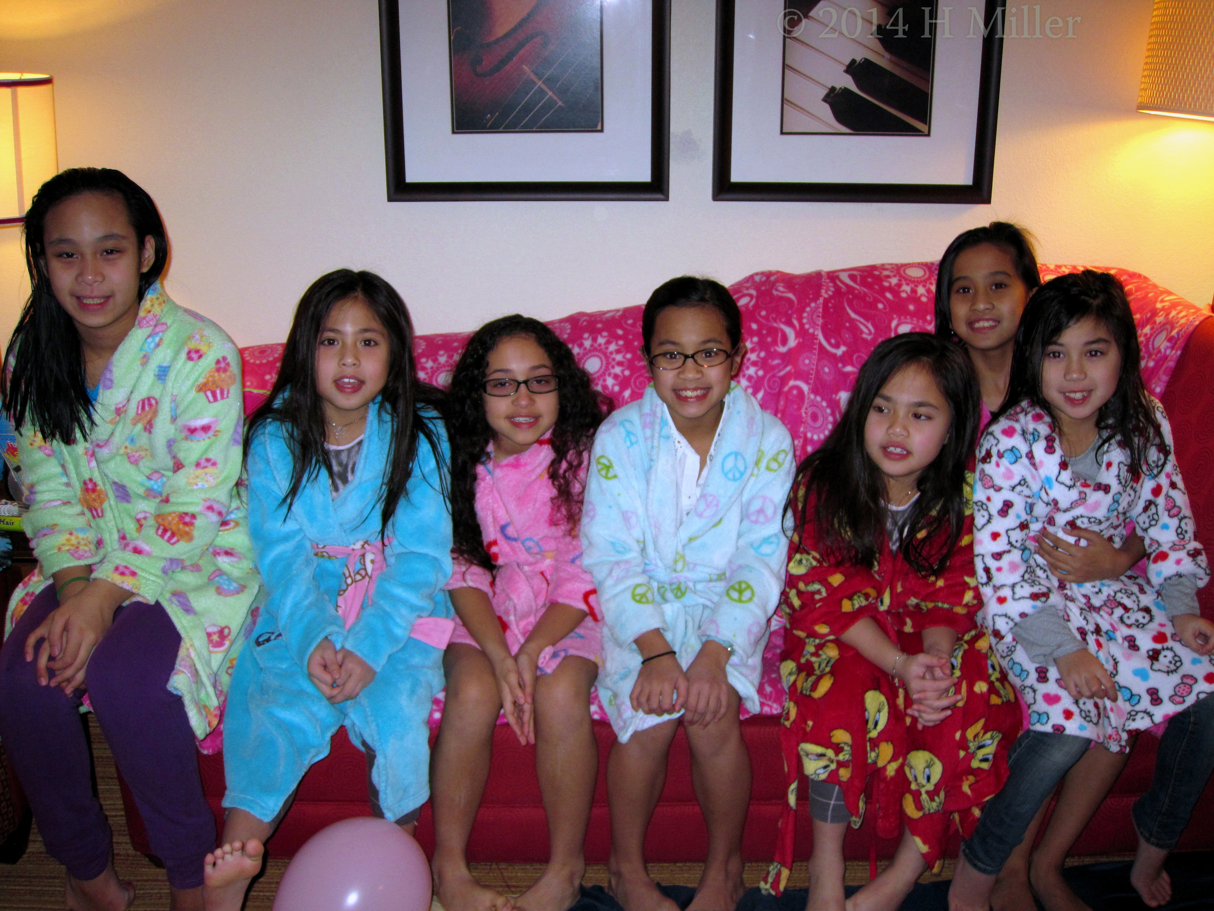 Fiona's Group Hotel Spa Party Pic Fiona's Group Hotel Spa Party Pic