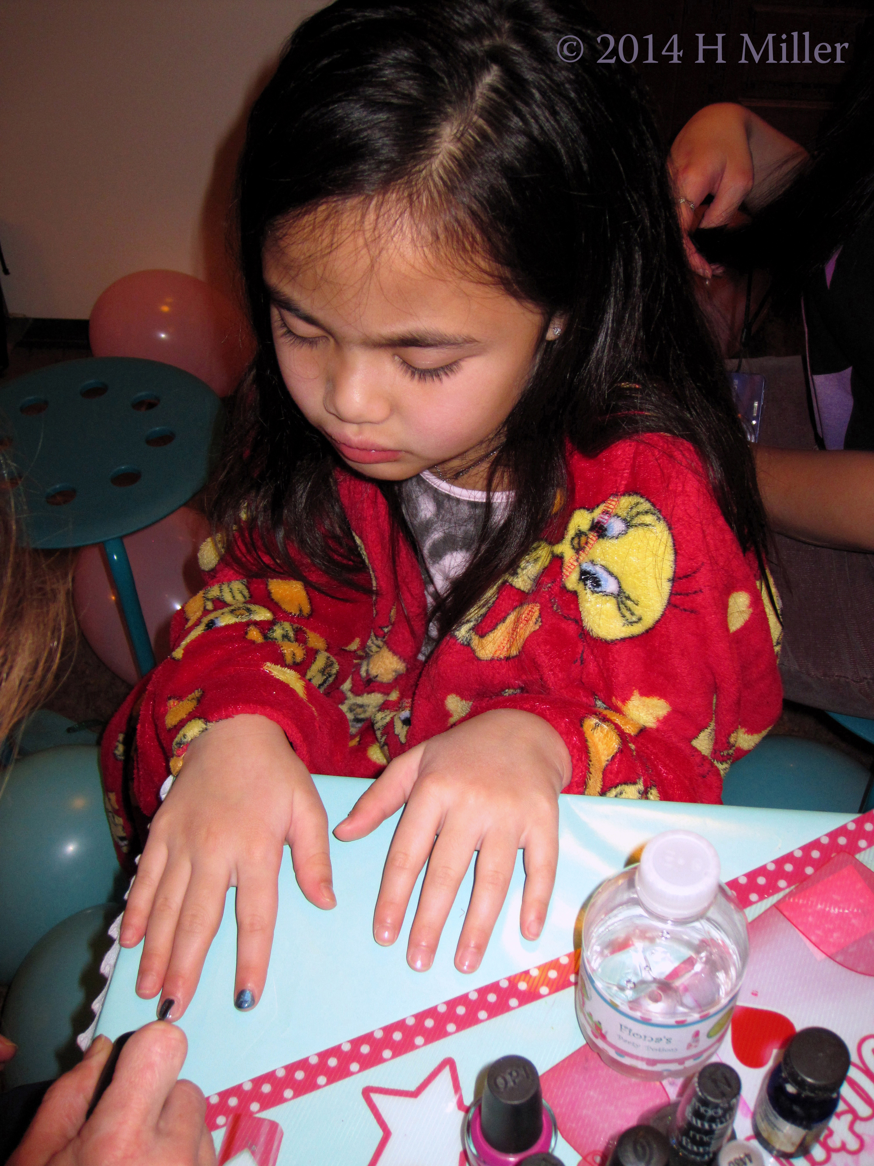 Kids Spa Nail Art! Kids Spa Nail Art!