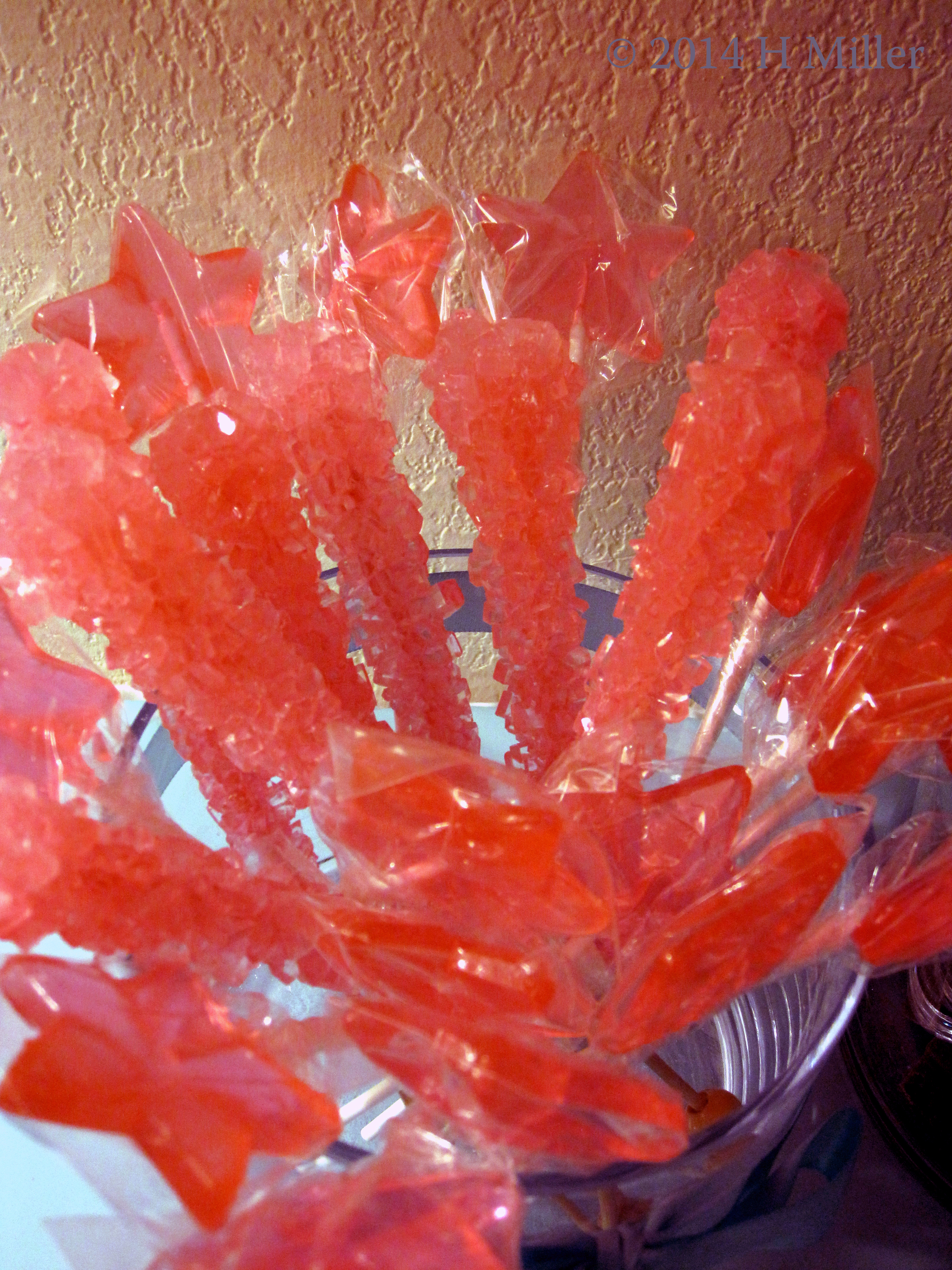 Pink Rock Candy! Pink Rock Candy!
