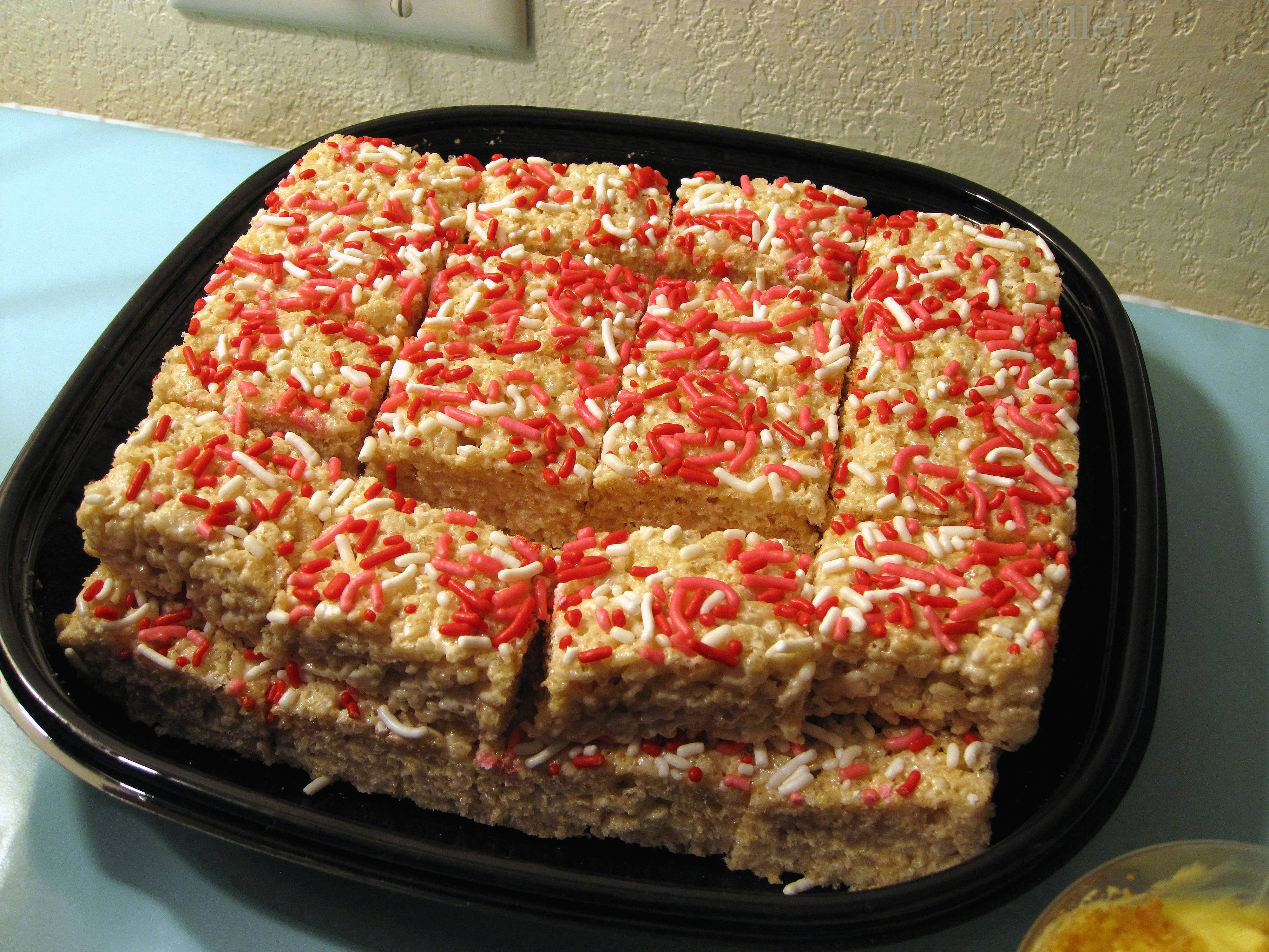 Rice Crispie Treats Look Tasty! Rice Crispie Treats Look Tasty!