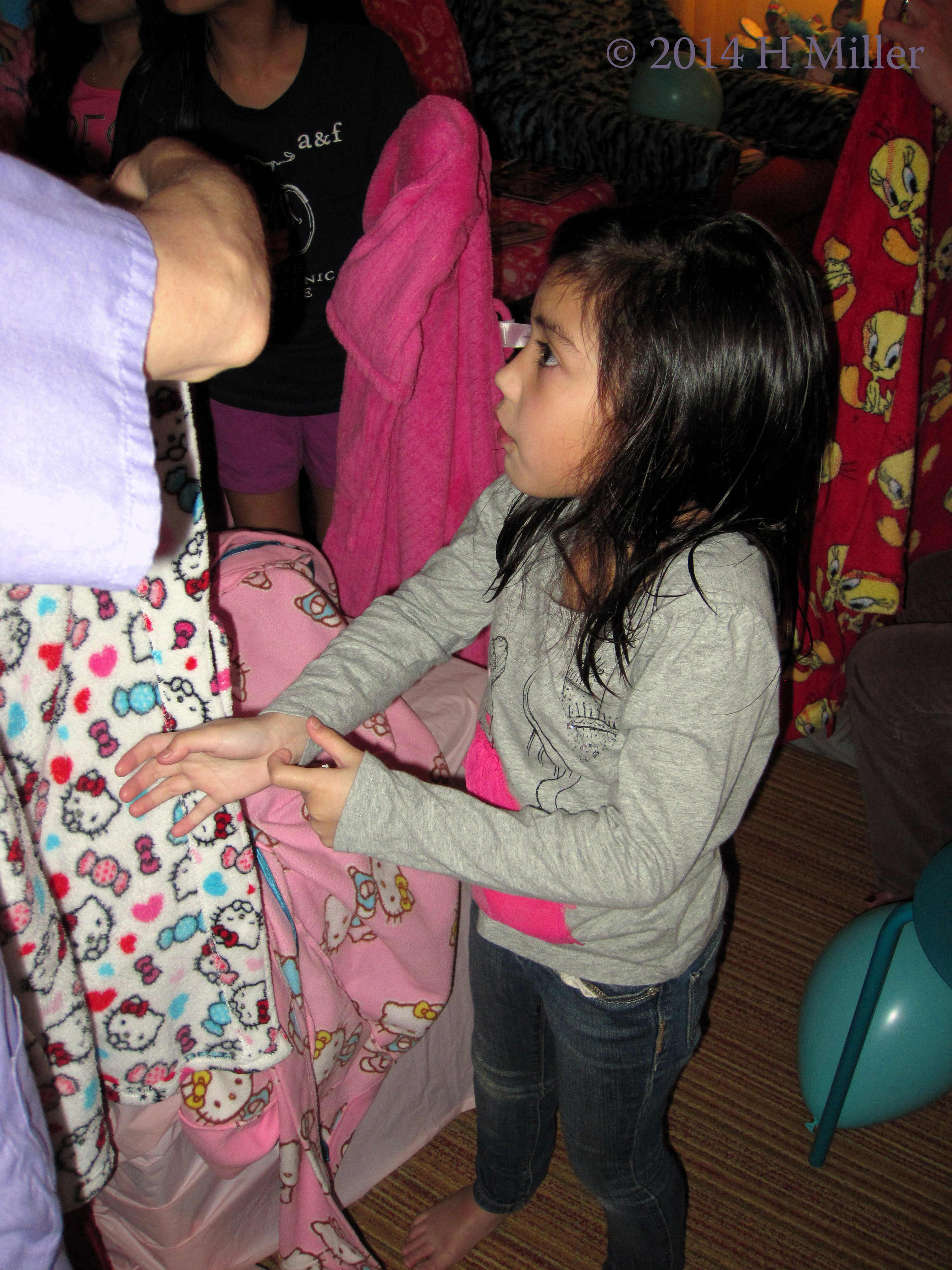 She Likes This Robe! She Likes This Robe!