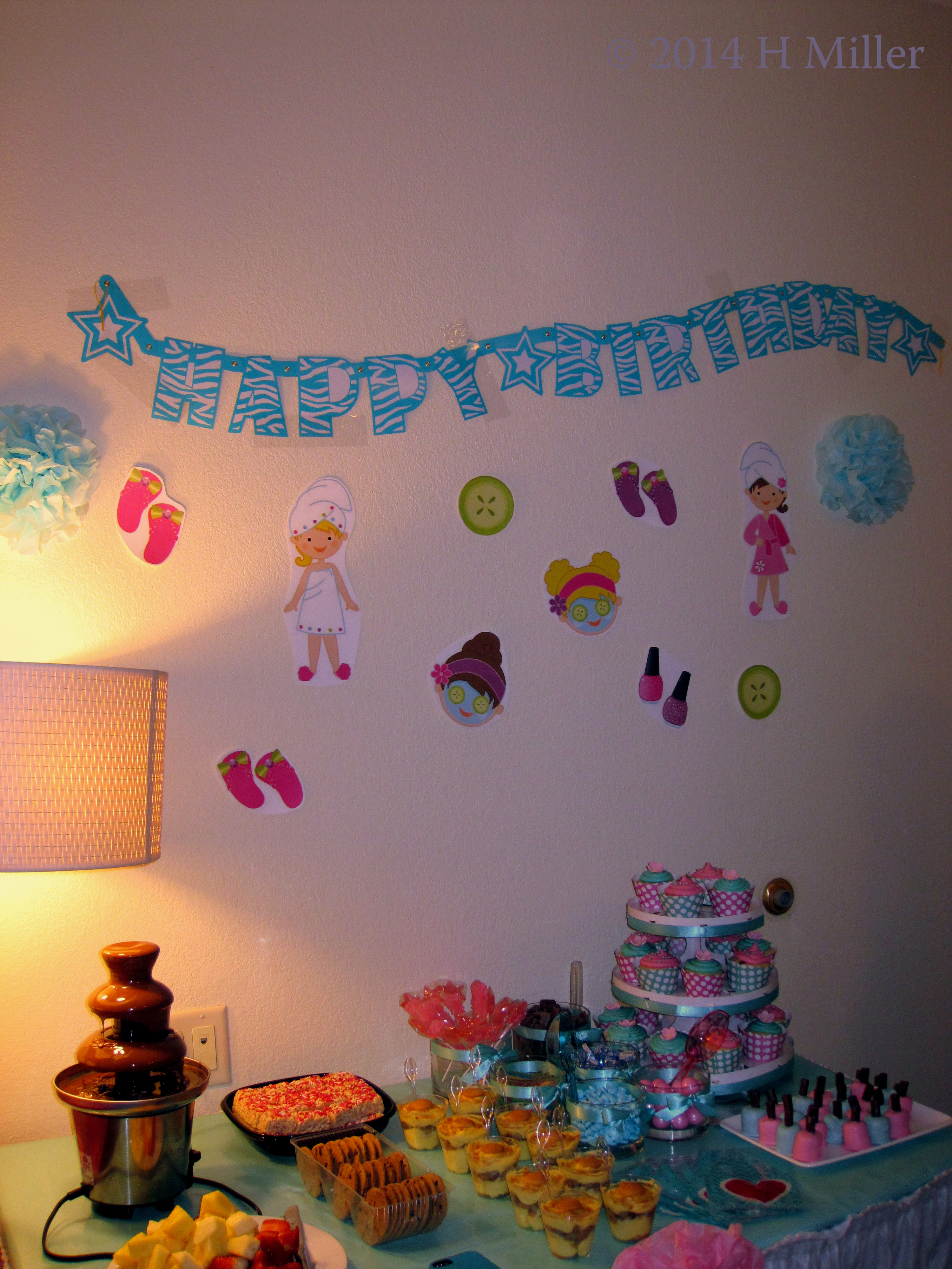 Sweets Table Long Shot. Sweets Table Long Shot.