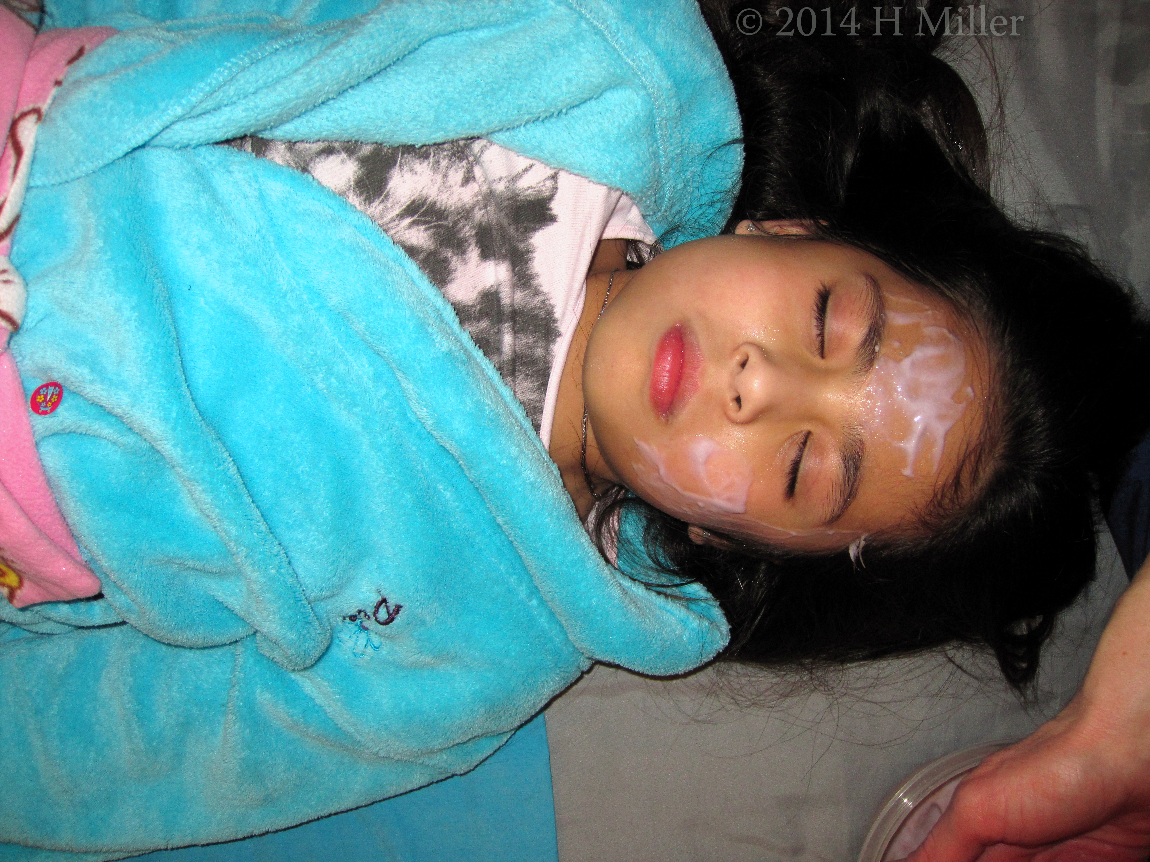 Facial Without The Cucumbers With Vanilla Yogurt Facial Without The Cucumbers With Vanilla Yogurt