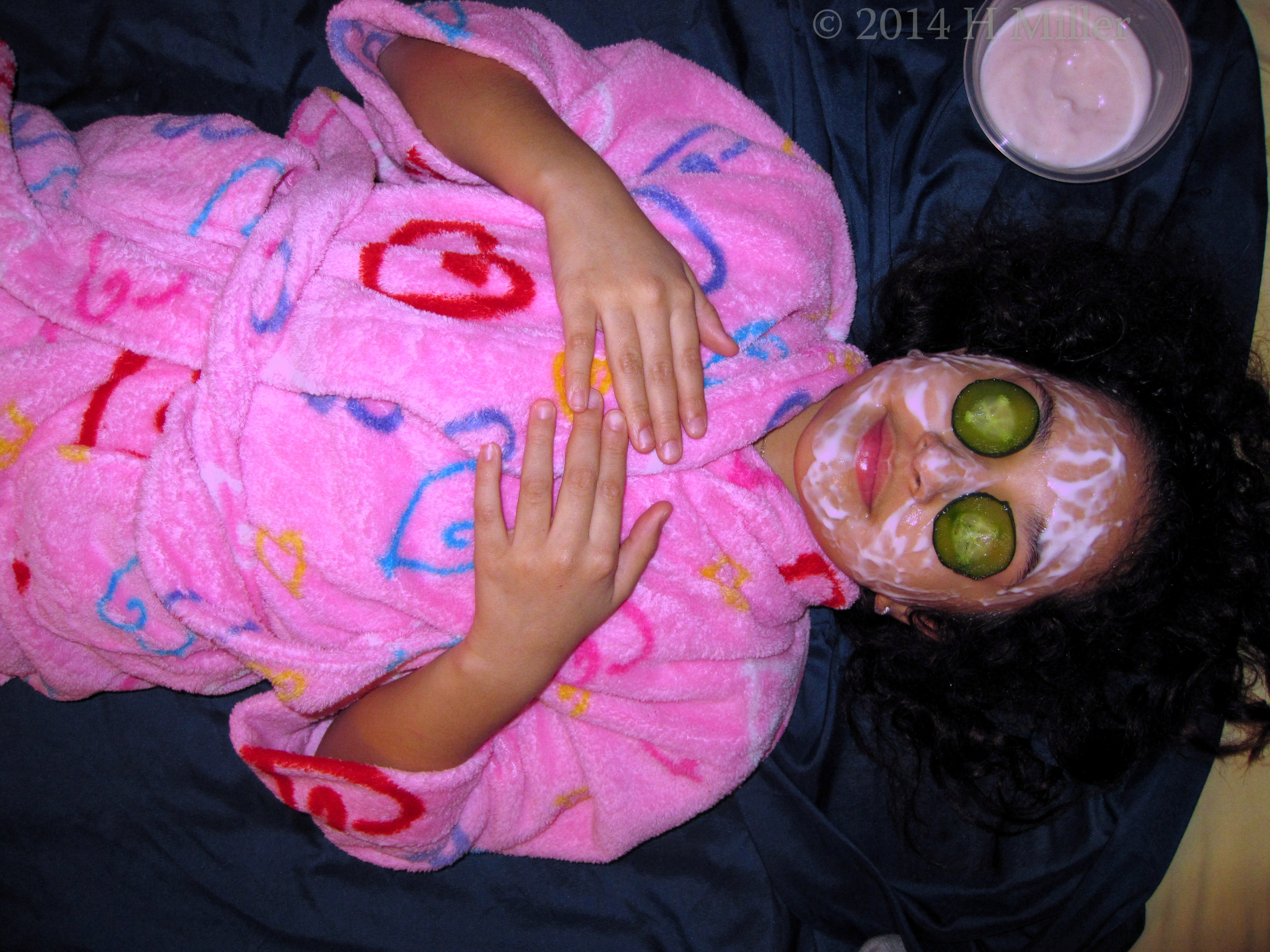 Relaxing With Soothing Spa Music At Fiona's Hotel Spa Party Relaxing With Soothing Spa Music At Fiona's Hotel Spa Party