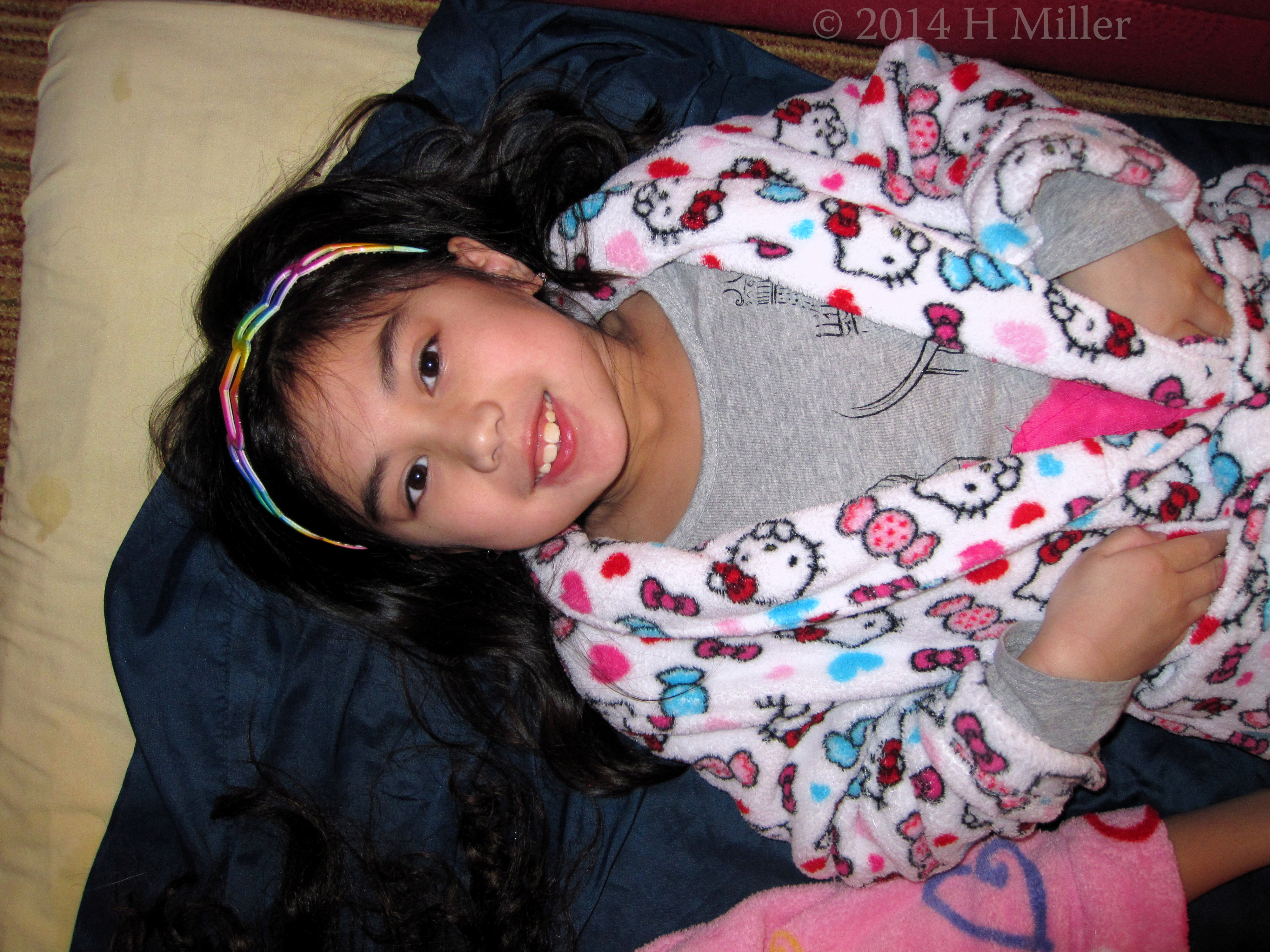 Waiting Patiently To Begin The Facial Waiting Patiently To Begin The Facial