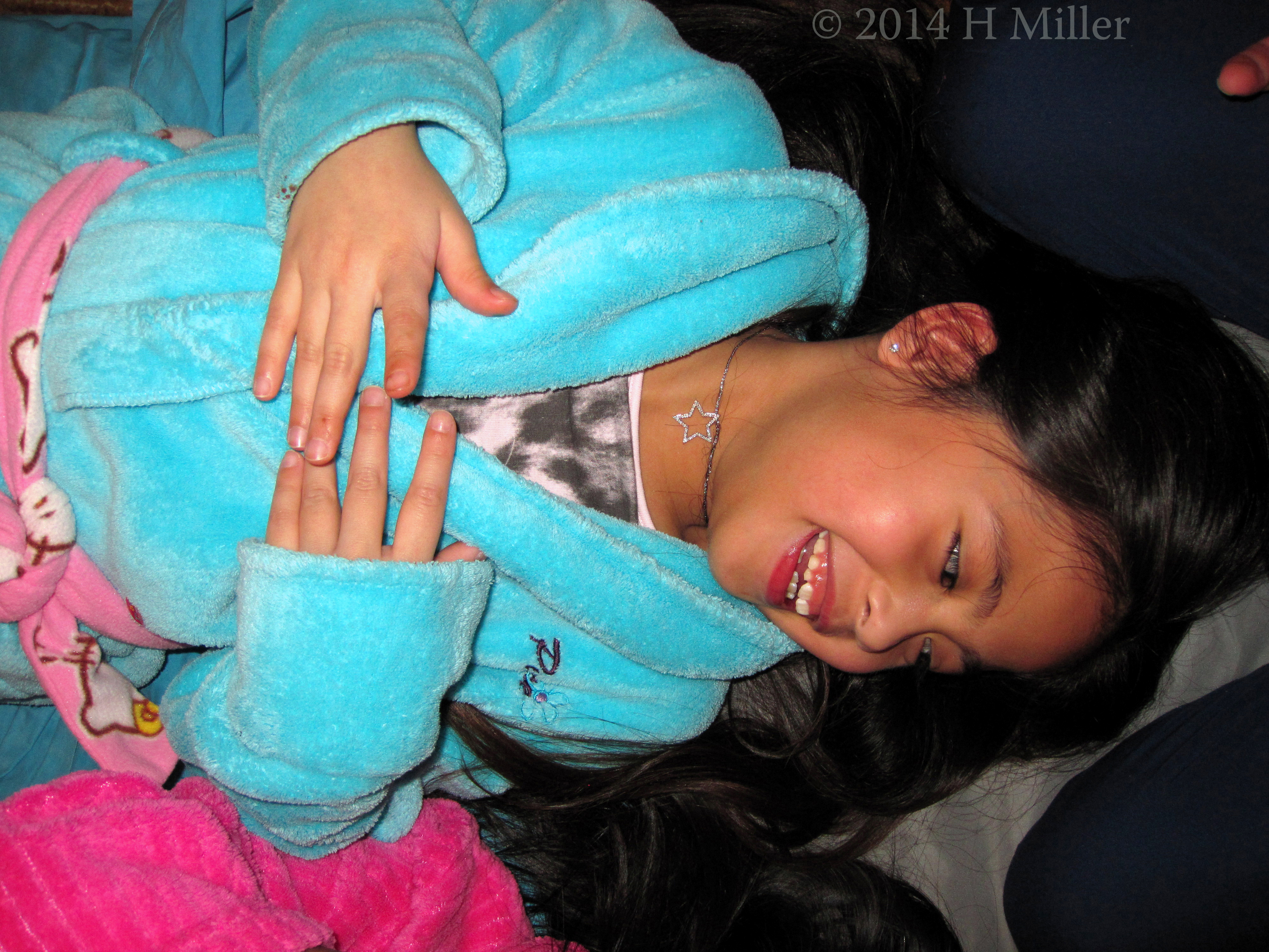 Waiting To Start The Facial Activity! Waiting To Start The Facial Activity!