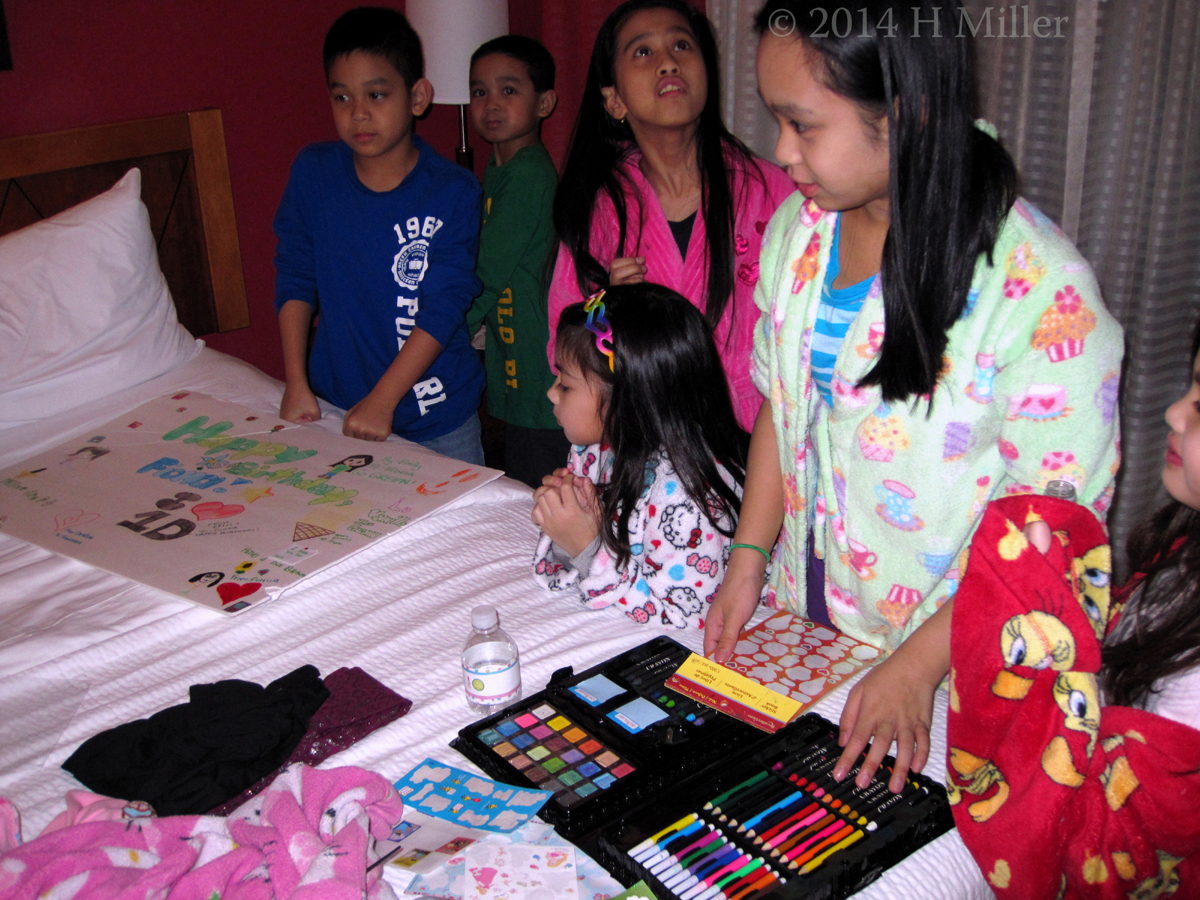 Hotel Spa Party Fun! Making Fiona's Spa Birthday card! Hotel Spa Party Fun! Making Fiona's Spa Birthday card!