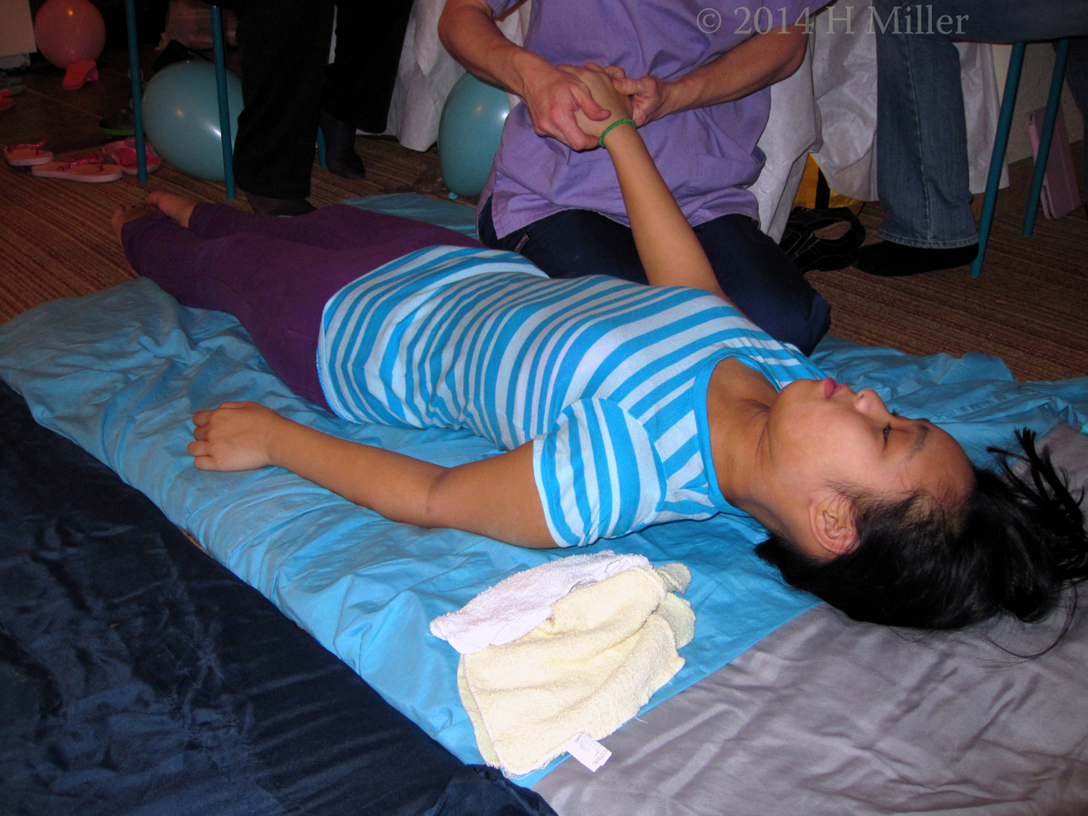 Kids Massage Kids Massage