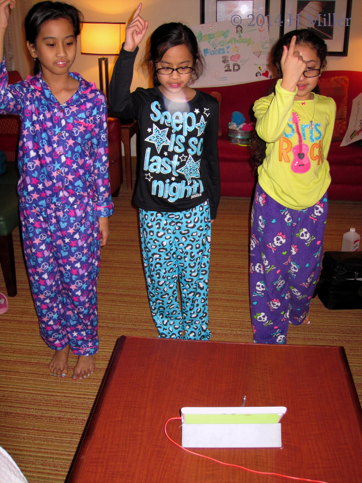 Playing The Dancing Game Together! Playing The Dancing Game Together!