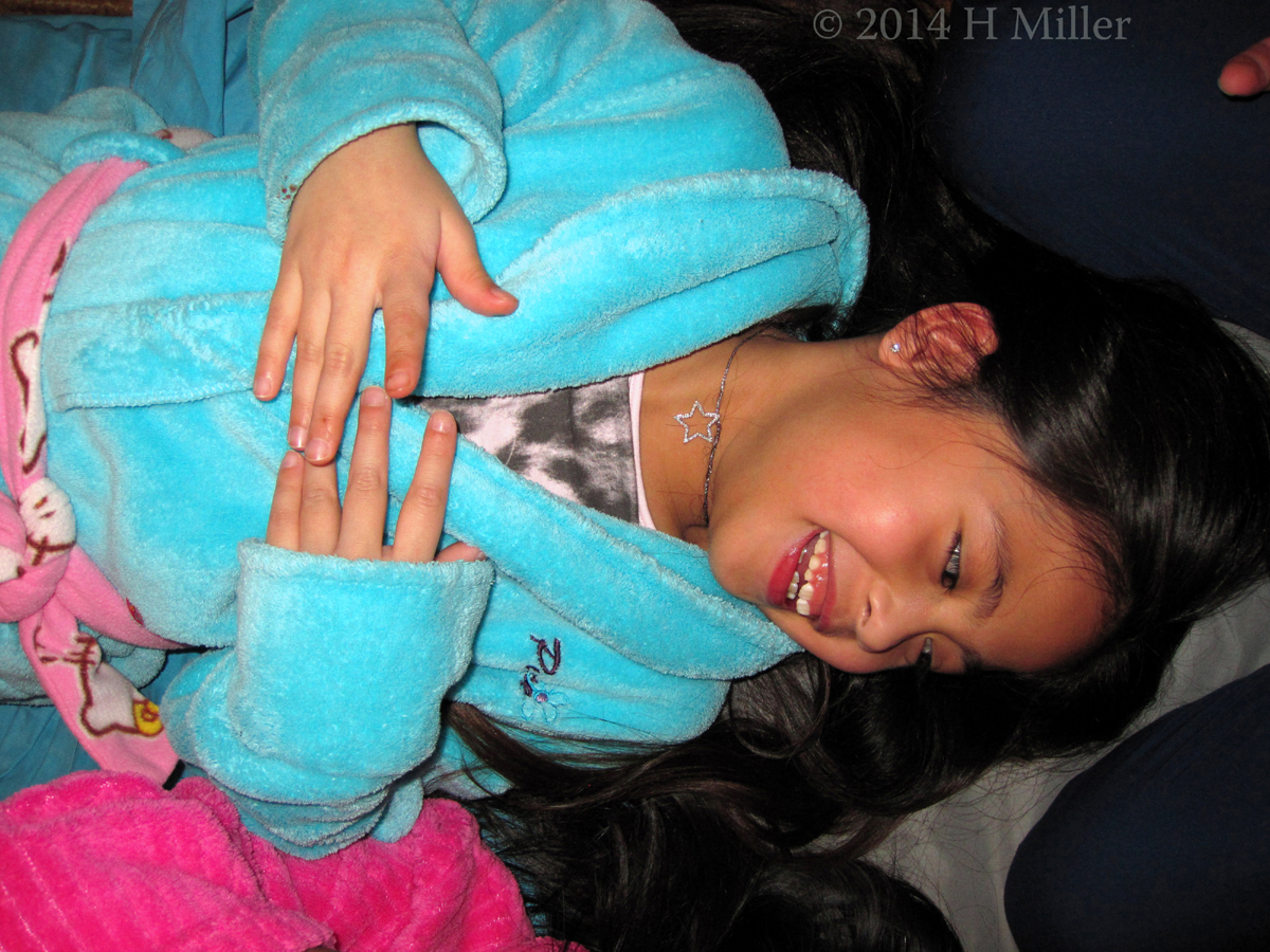 Waiting To Start The Facial Activity! Waiting To Start The Facial Activity!