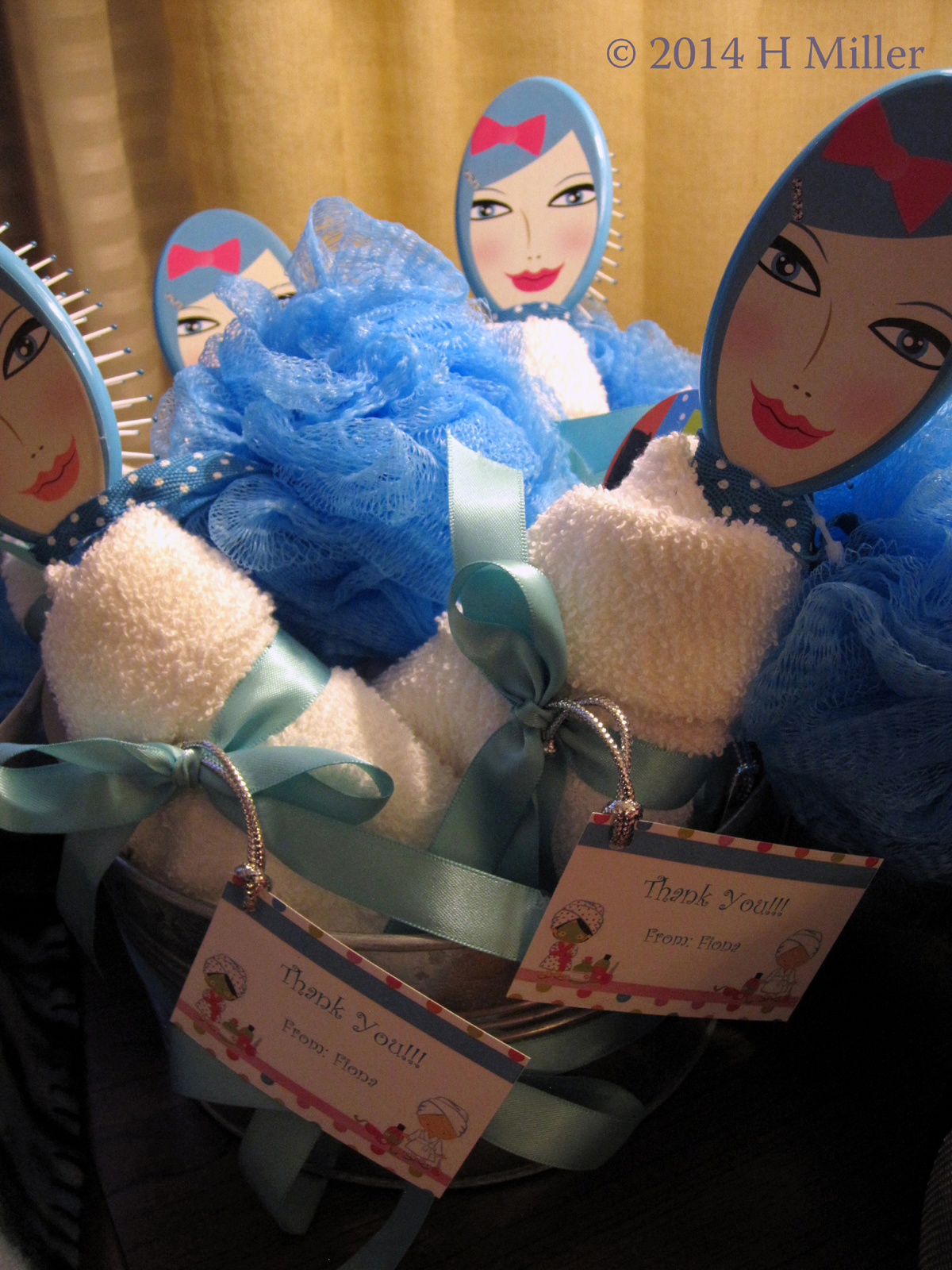 Cute! Kids Spa Party Favors Made With Beauty Care Items! 