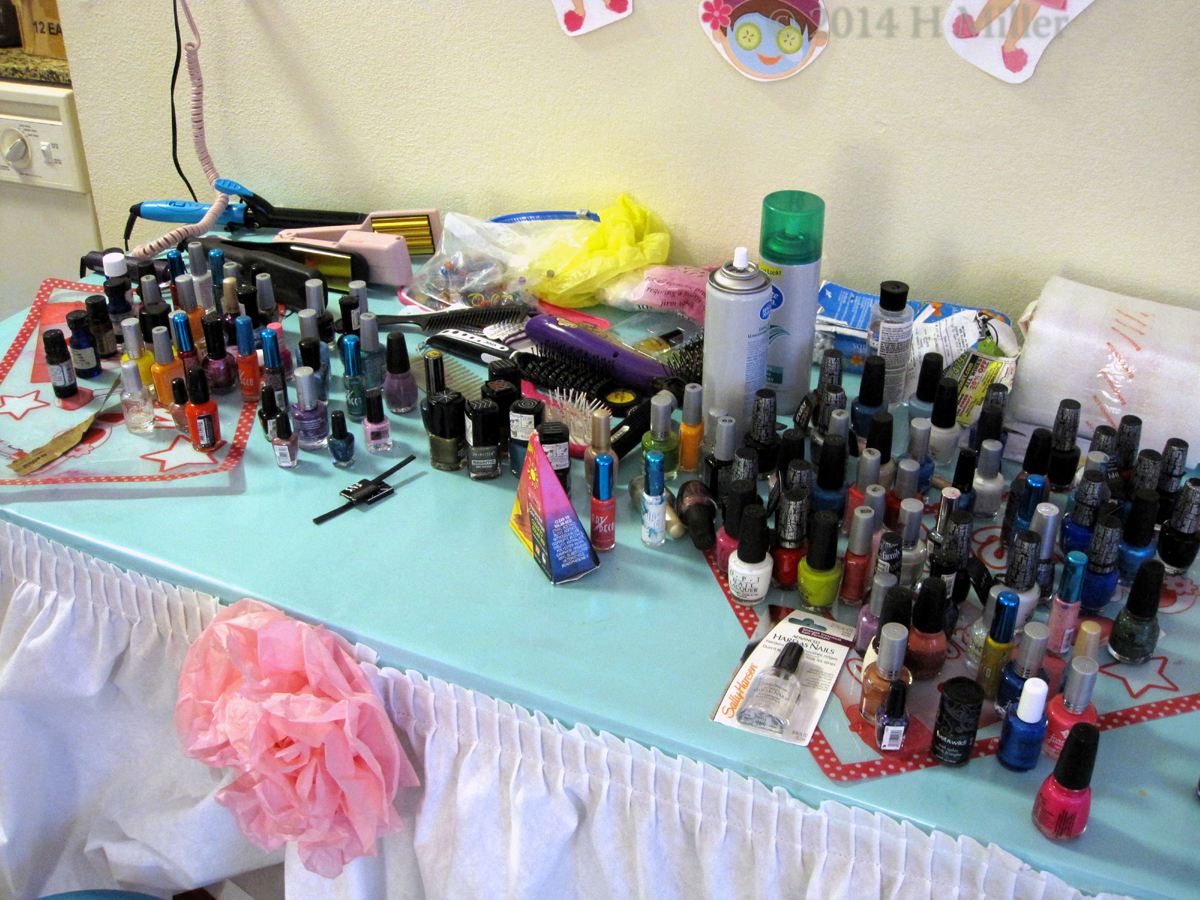 Nail Polish For Manis and Pedis And Hair Styling Stuff. Nail Polish For Manis and Pedis And Hair Styling Stuff.