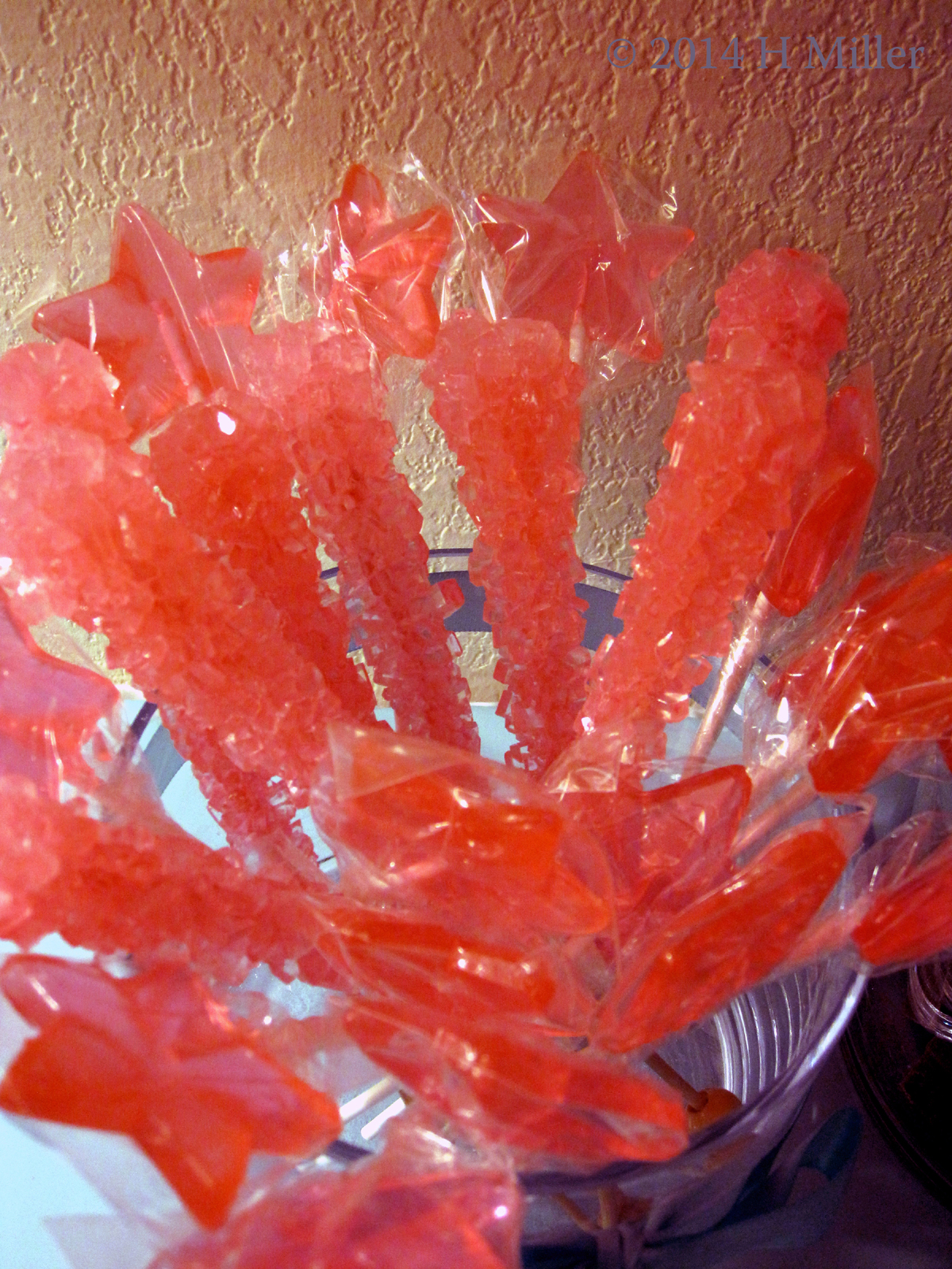 Pink Rock Candy! 