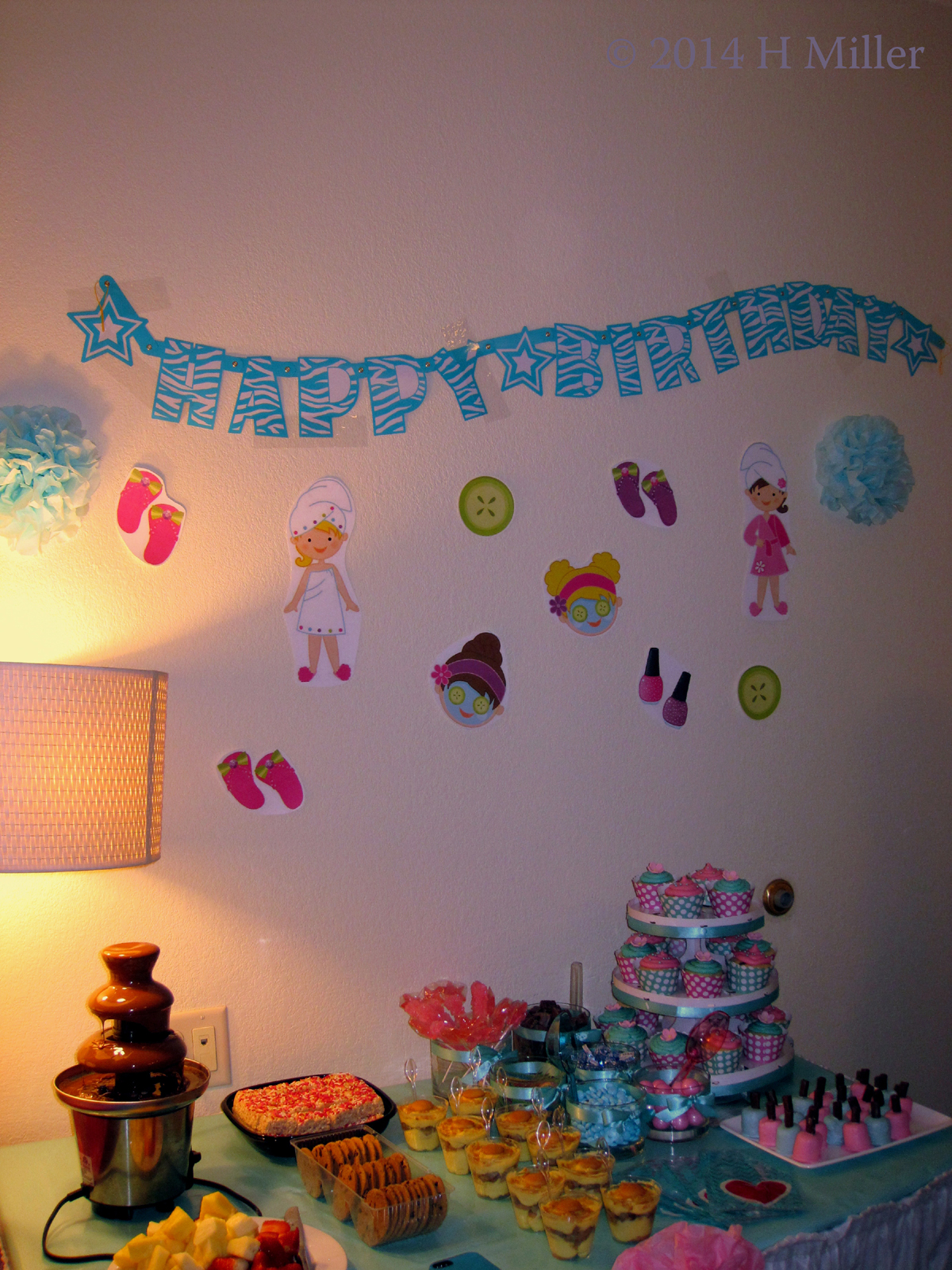 Sweets Table Long Shot. Sweets Table Long Shot.