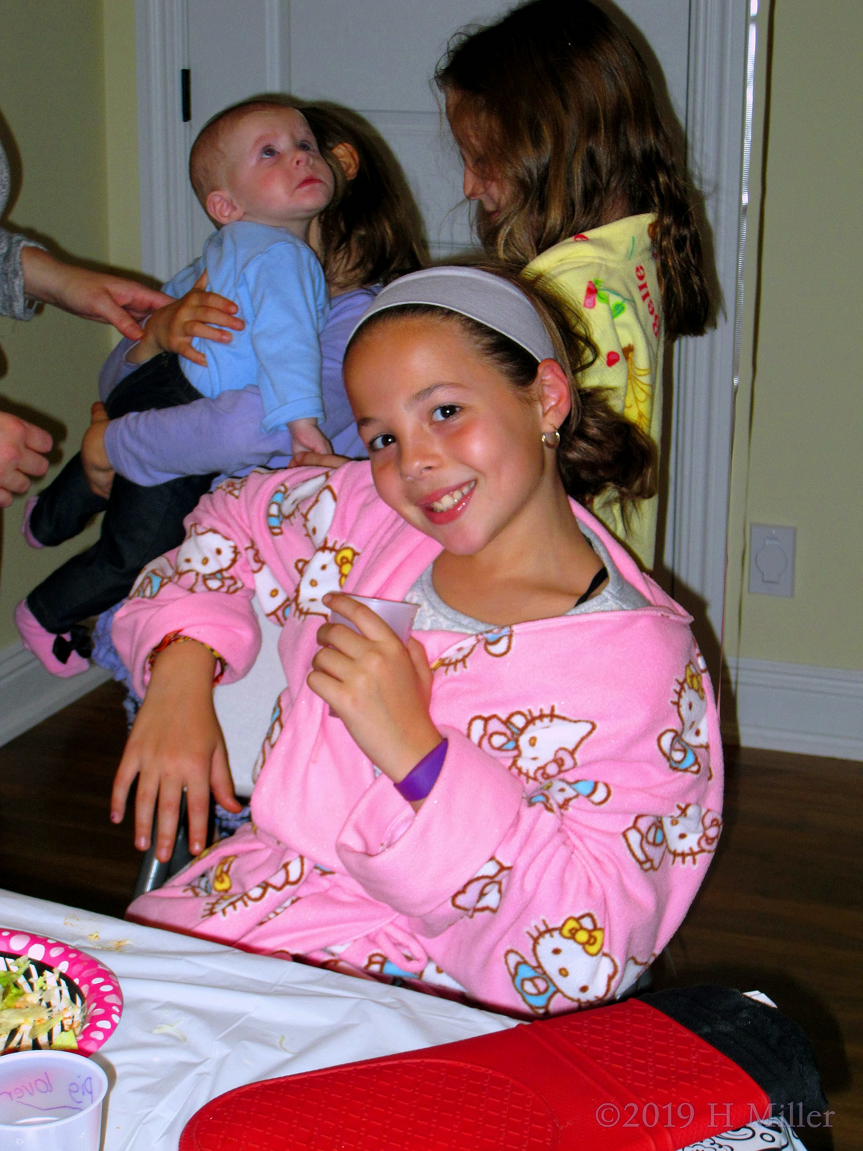 Babies At The Party Too With The Birthday Girl! Babies At The Party Too With The Birthday Girl!