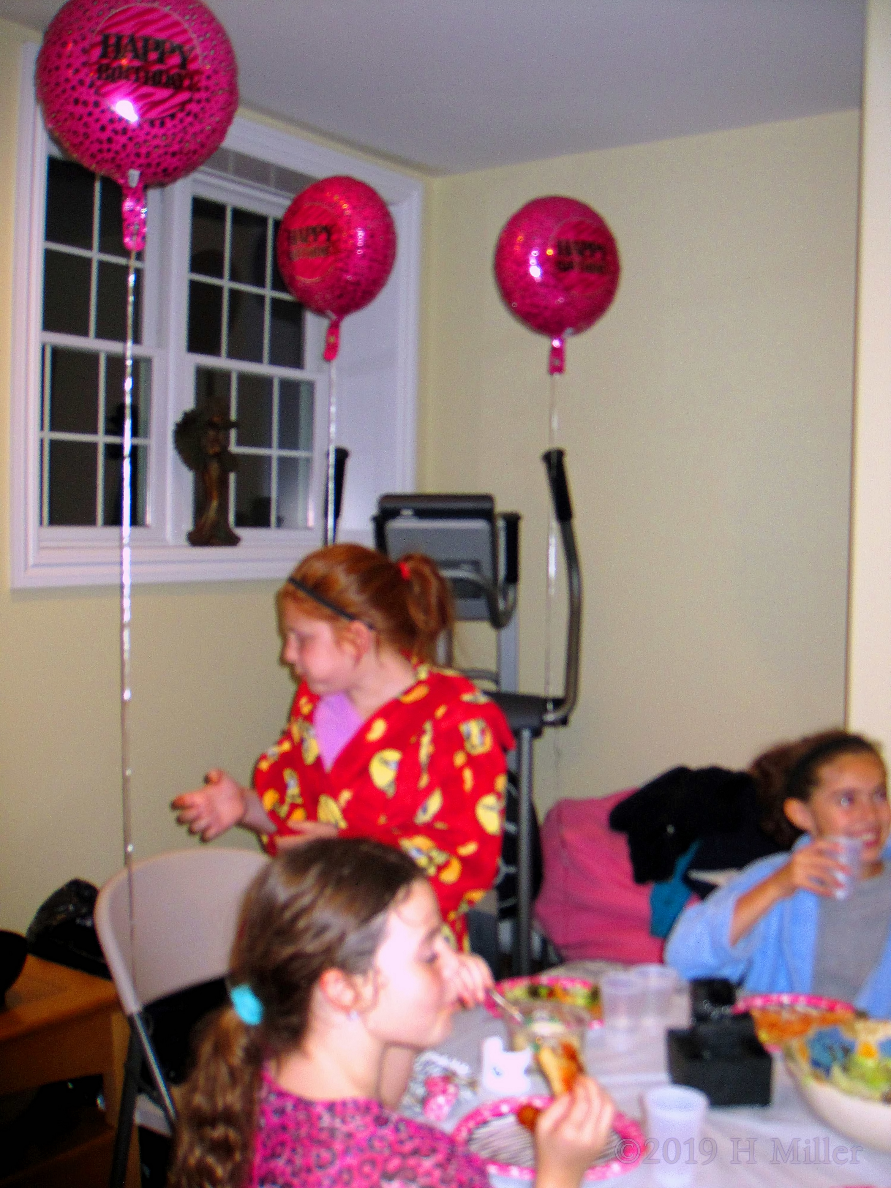 Birthday Balloons And A Birthday Meal! Birthday Balloons And A Birthday Meal!