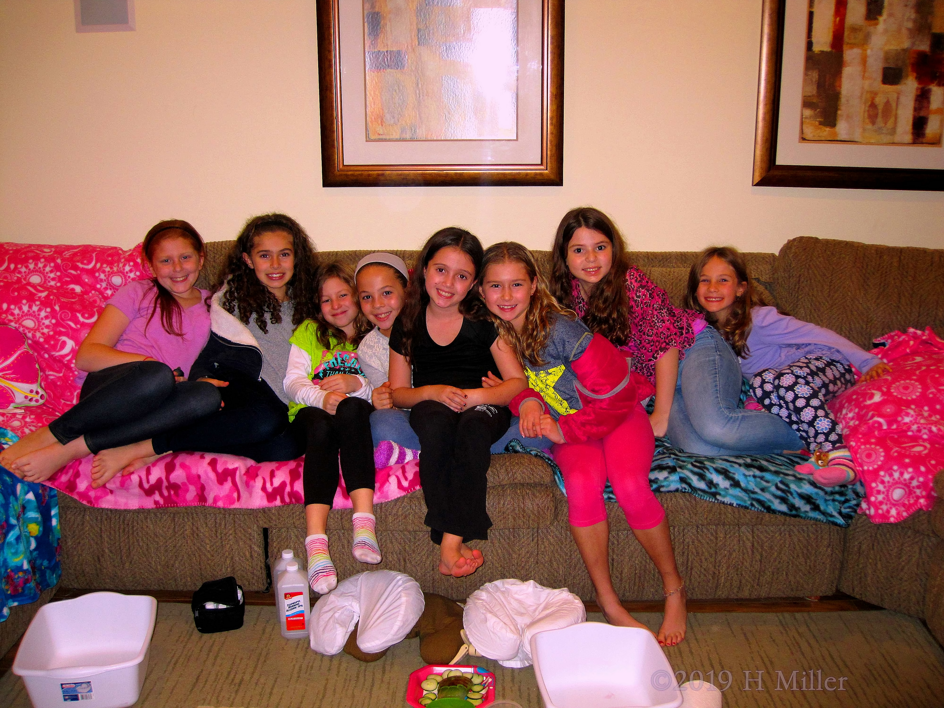 Everyone Say Cheese! Spa Party Guest Group Picture! Everyone Say Cheese! Spa Party Guest Group Picture!