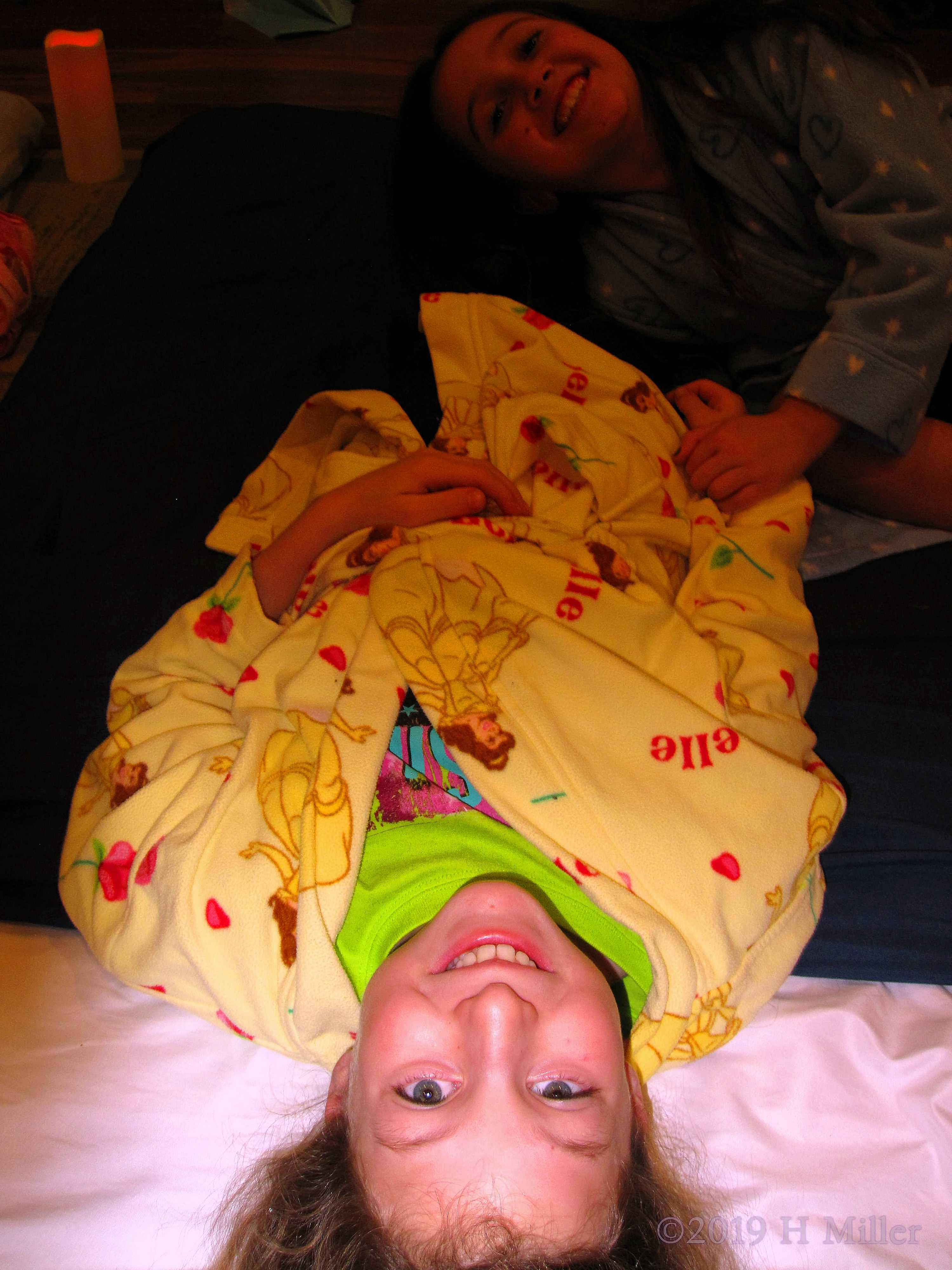 Posing For The Progress Picture! Guests Having A Good Time Waiting For Their Kids Facial! Posing For The Progress Picture! Guests Having A Good Time Waiting For Their Kids Facial!