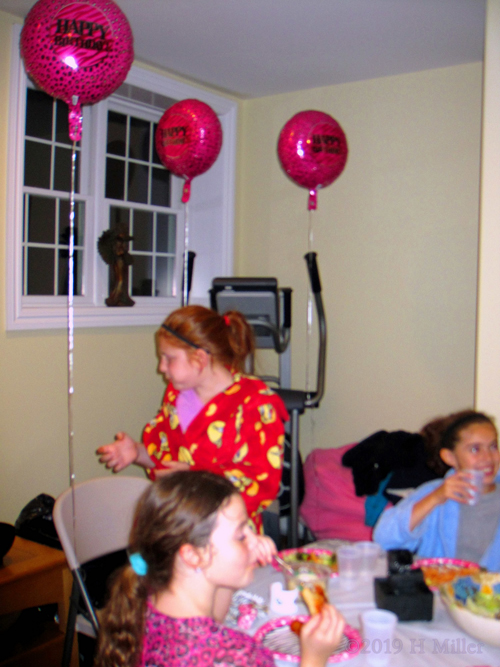 Birthday Balloons And A Birthday Meal! Birthday Balloons And A Birthday Meal!