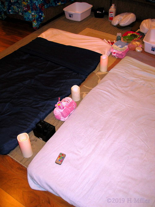 Kids Spa Party Setup Kids Spa Party Setup