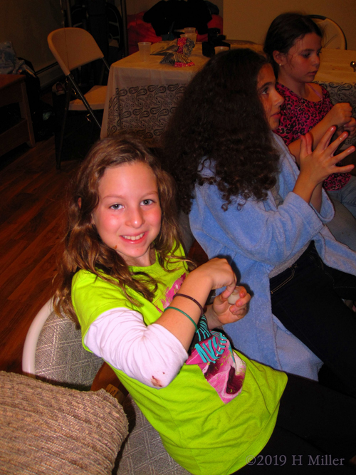 Mix It All Up! Party Guest Posing While Stirring Kids Crafts! Mix It All Up! Party Guest Posing While Stirring Kids Crafts!