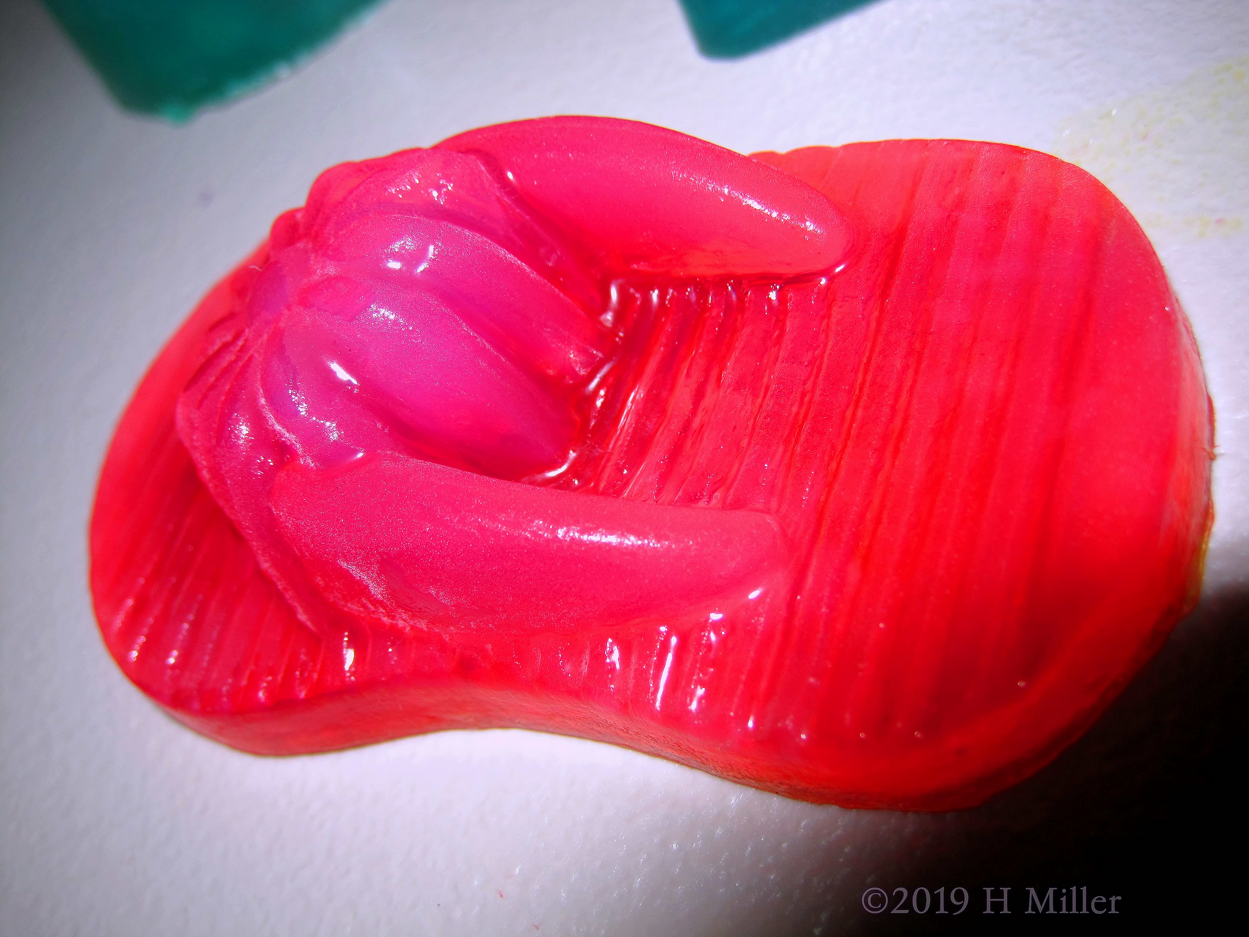 Hot Pink Kids Soap Craft! Flip Flops And Flowers! Hot Pink Kids Soap Craft! Flip Flops And Flowers!