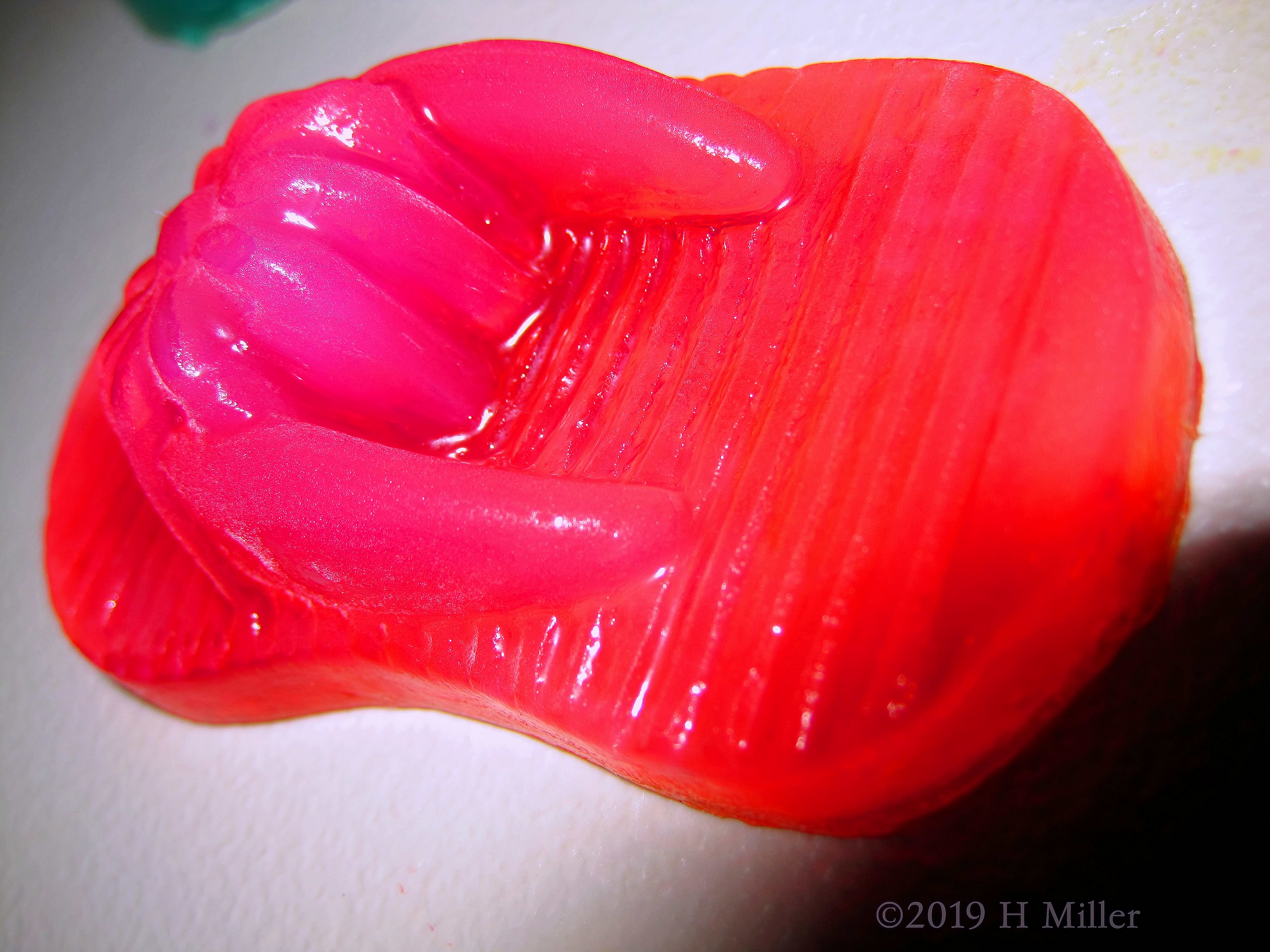 Hot Pink Sandal! Kids Crafts Soap! 