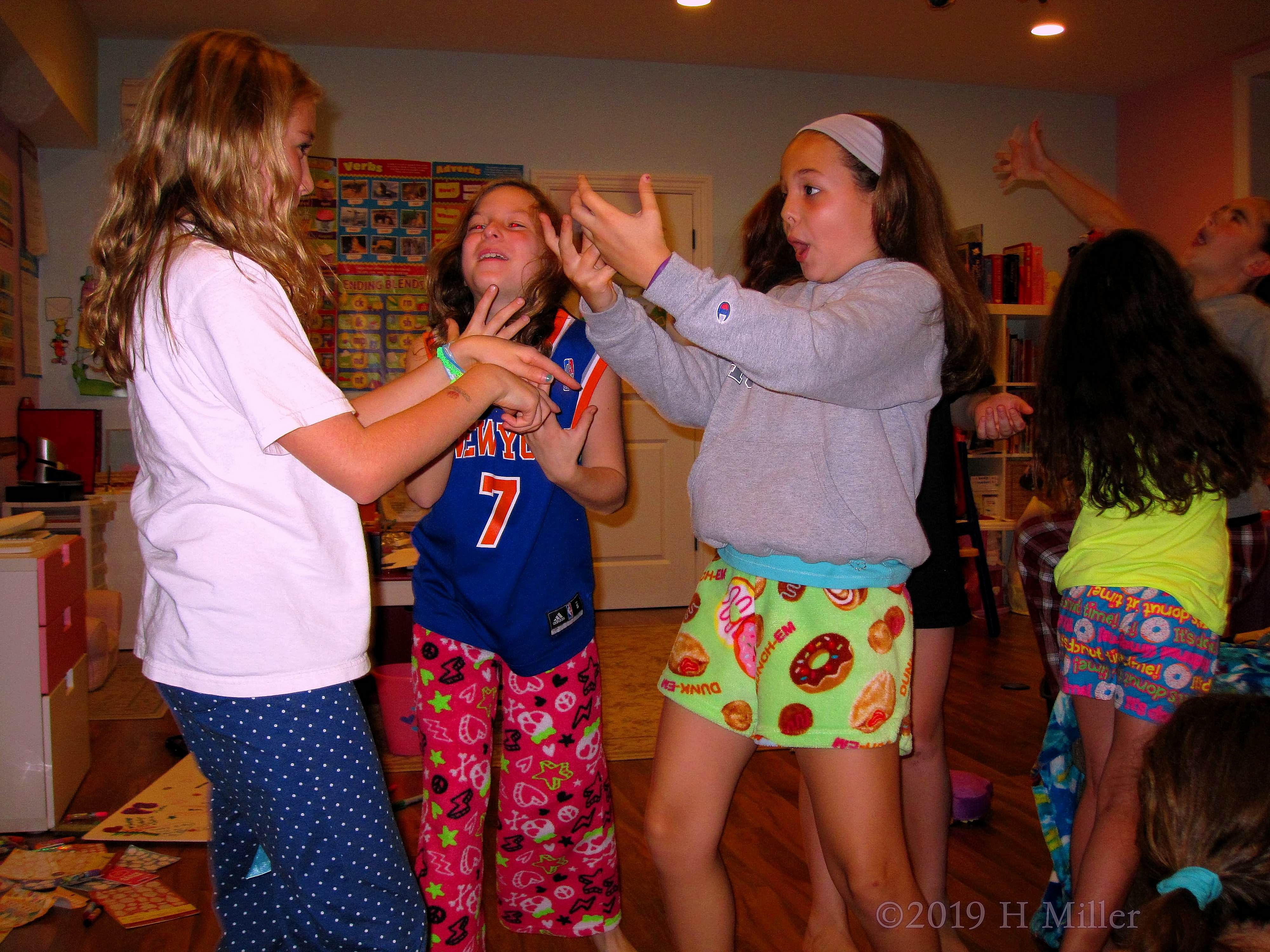 Playtime In Pajamas! Kids Spa Party Goes Comfy! 
