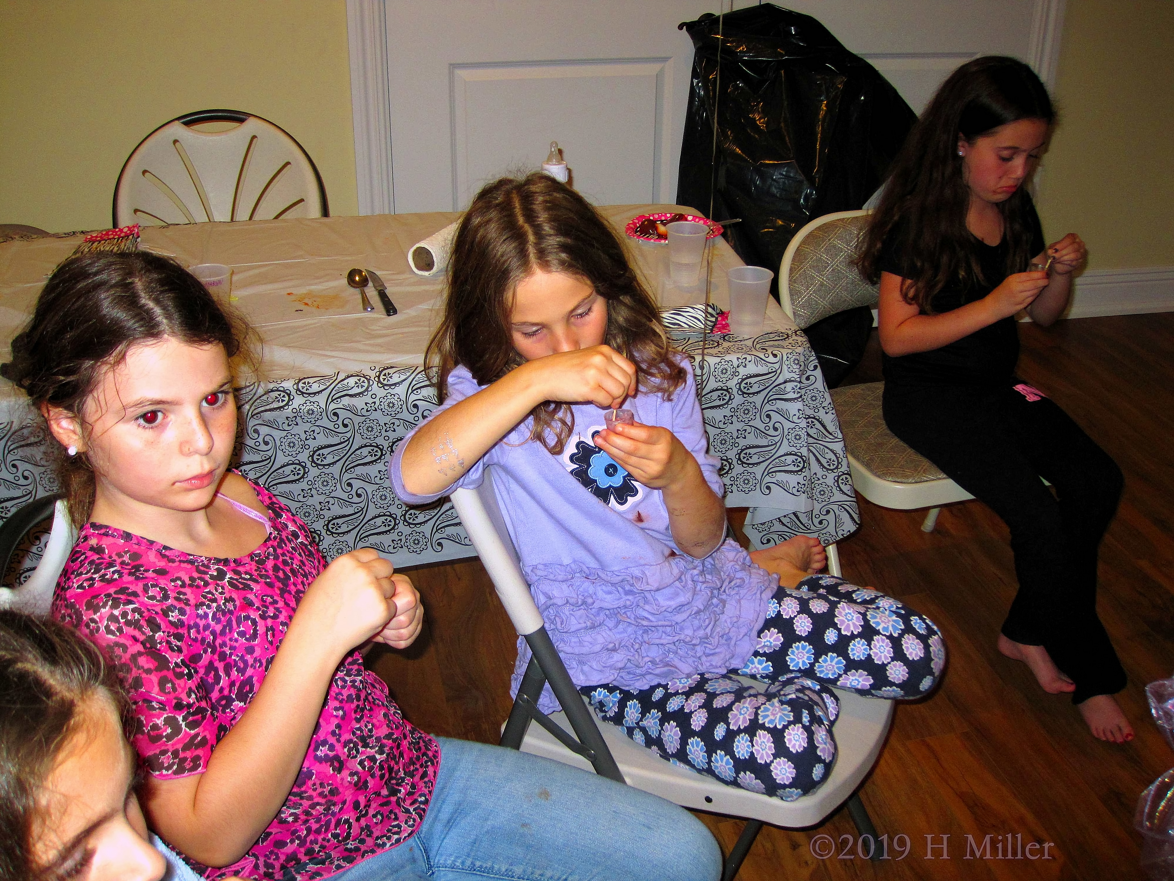 Spa Party Guests Stirring Up Their Crafts For Kids Concoctions! Spa Party Guests Stirring Up Their Crafts For Kids Concoctions!