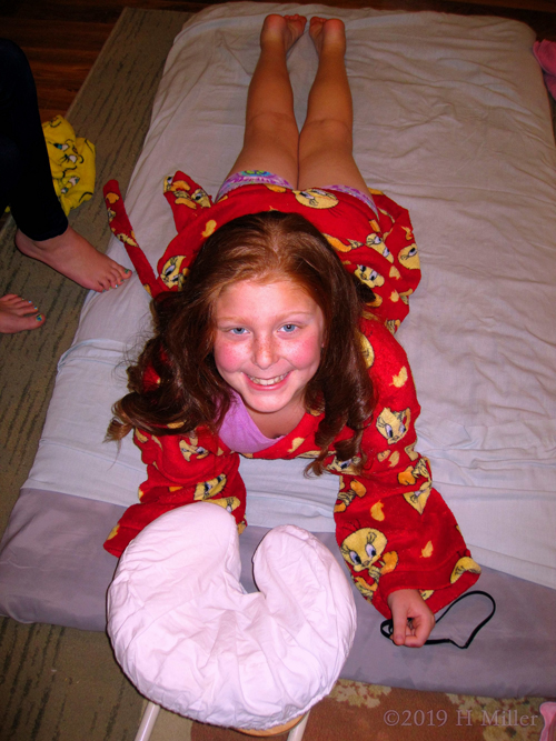 Massage Yay! Kids Massage At The Kids Spa Party! Massage Yay! Kids Massage At The Kids Spa Party!