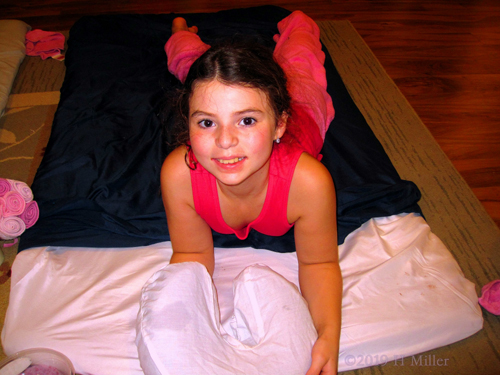 Pampered In Pink! Kids Massage Preparation! Pampered In Pink! Kids Massage Preparation!