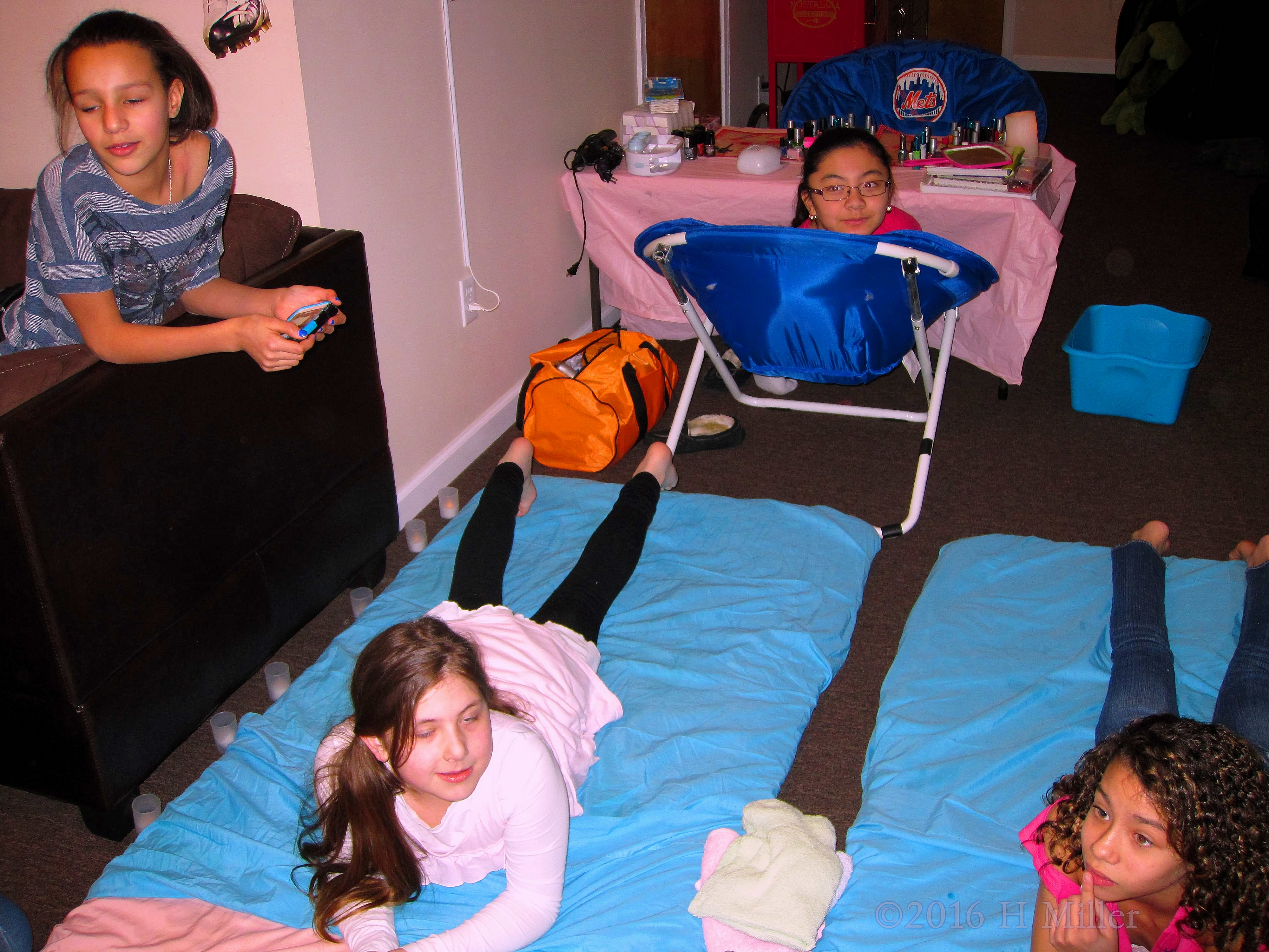 Hanging Out Before The Party Hanging Out Before The Party