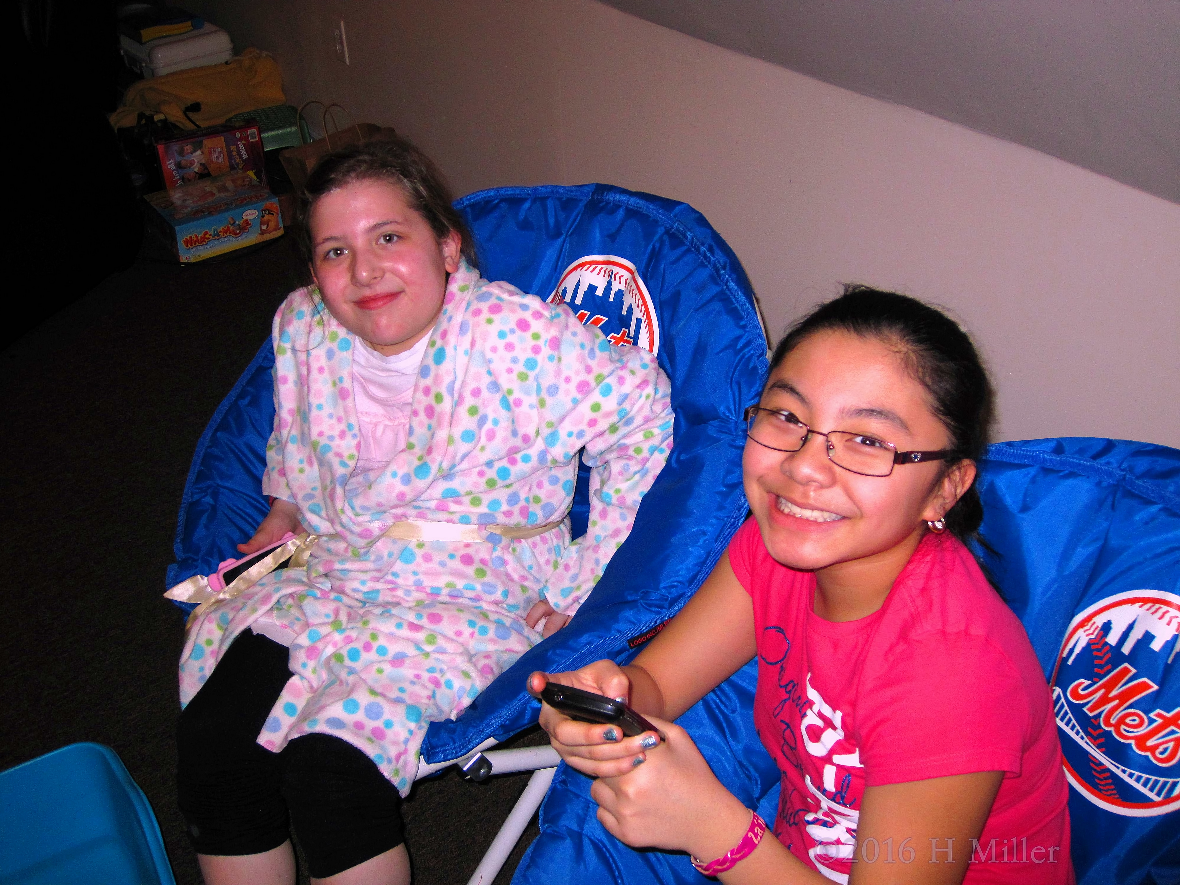 Hanging Out During The Kids Party Hanging Out During The Kids Party