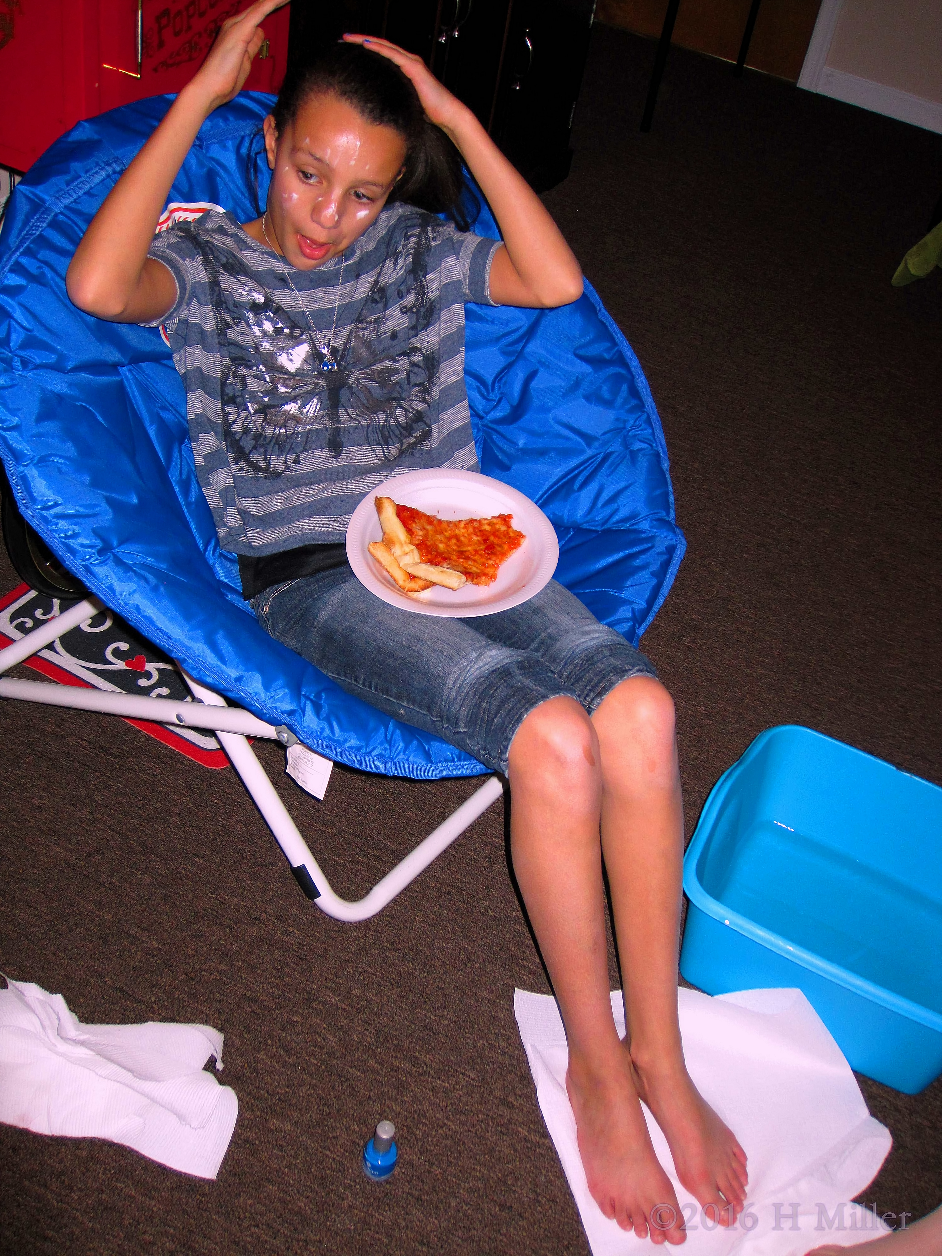 Pizza And Pedicures! Pizza And Pedicures!