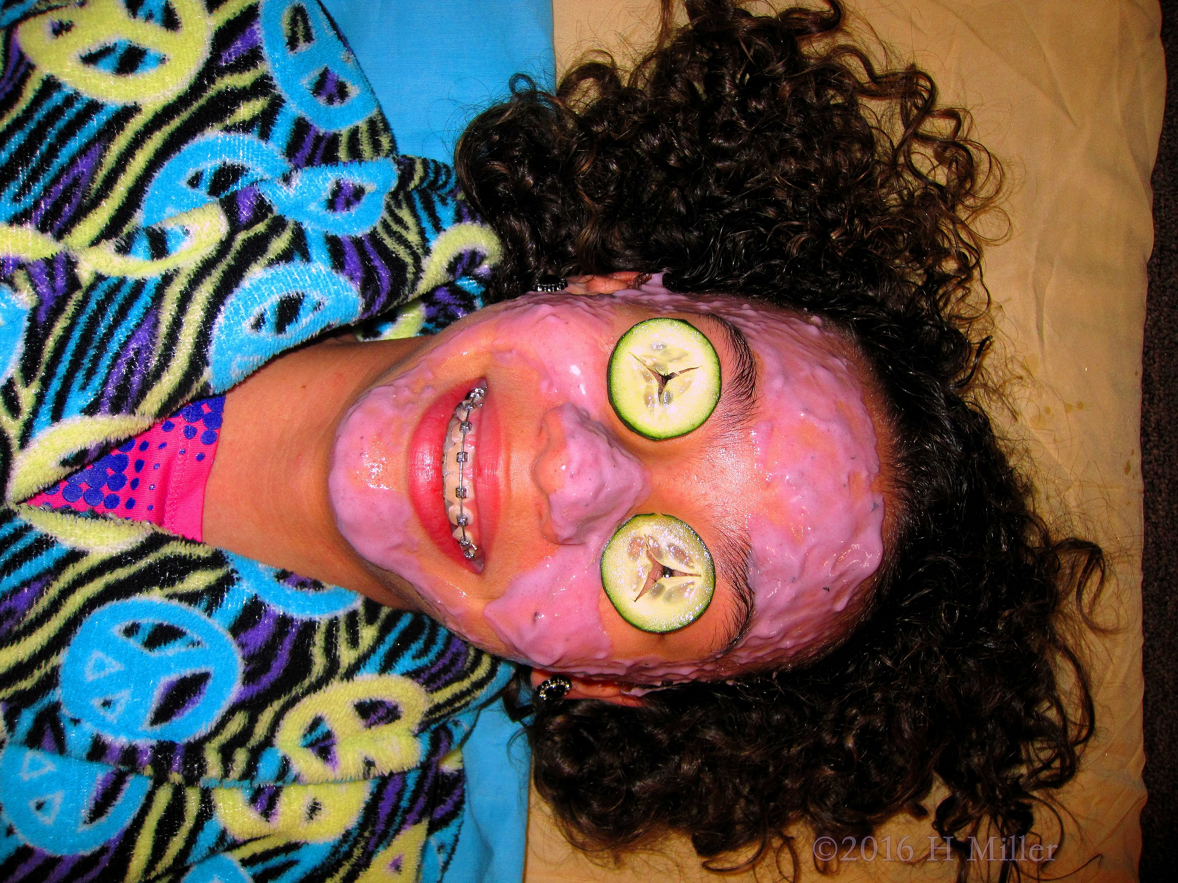 She Loves Her Home Kids Spa Strawberry Facial She Loves Her Home Kids Spa Strawberry Facial