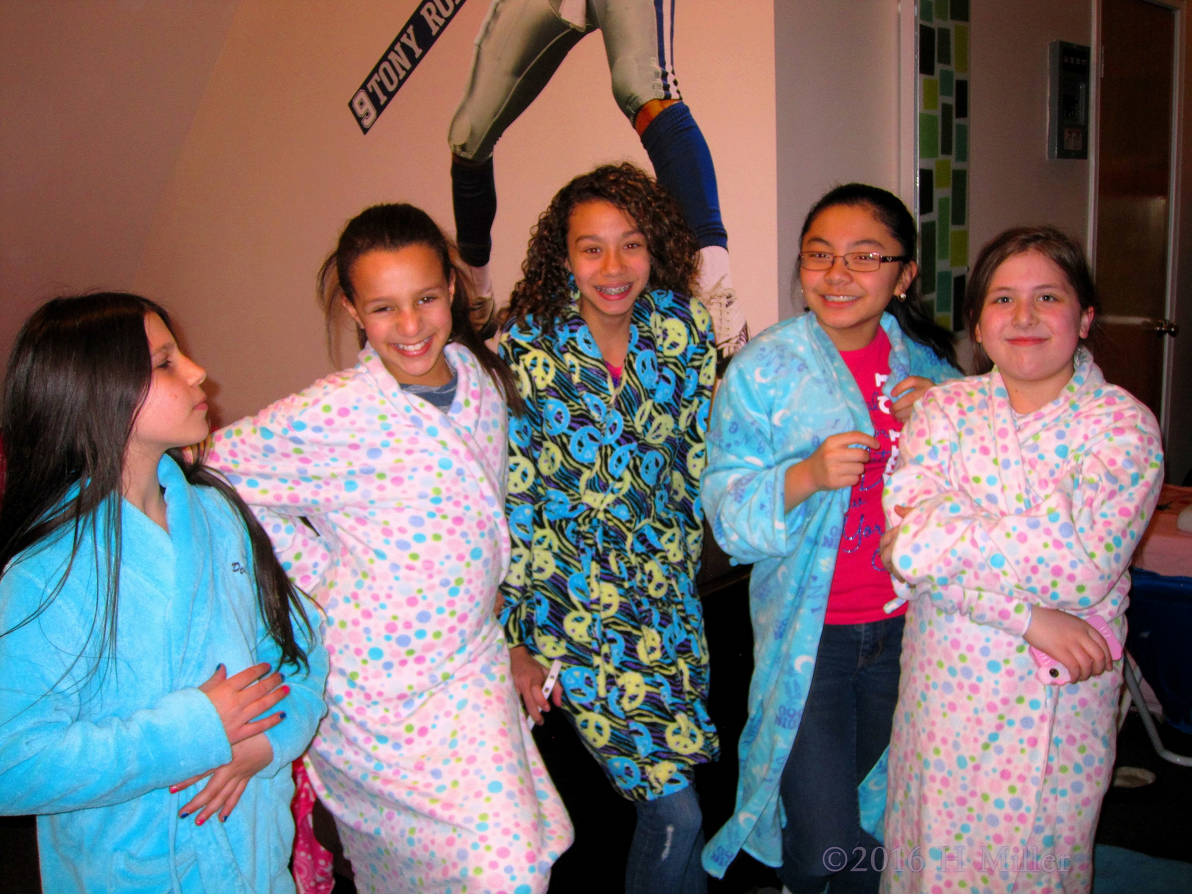 They Look Cute In Their Spa Robes They Look Cute In Their Spa Robes