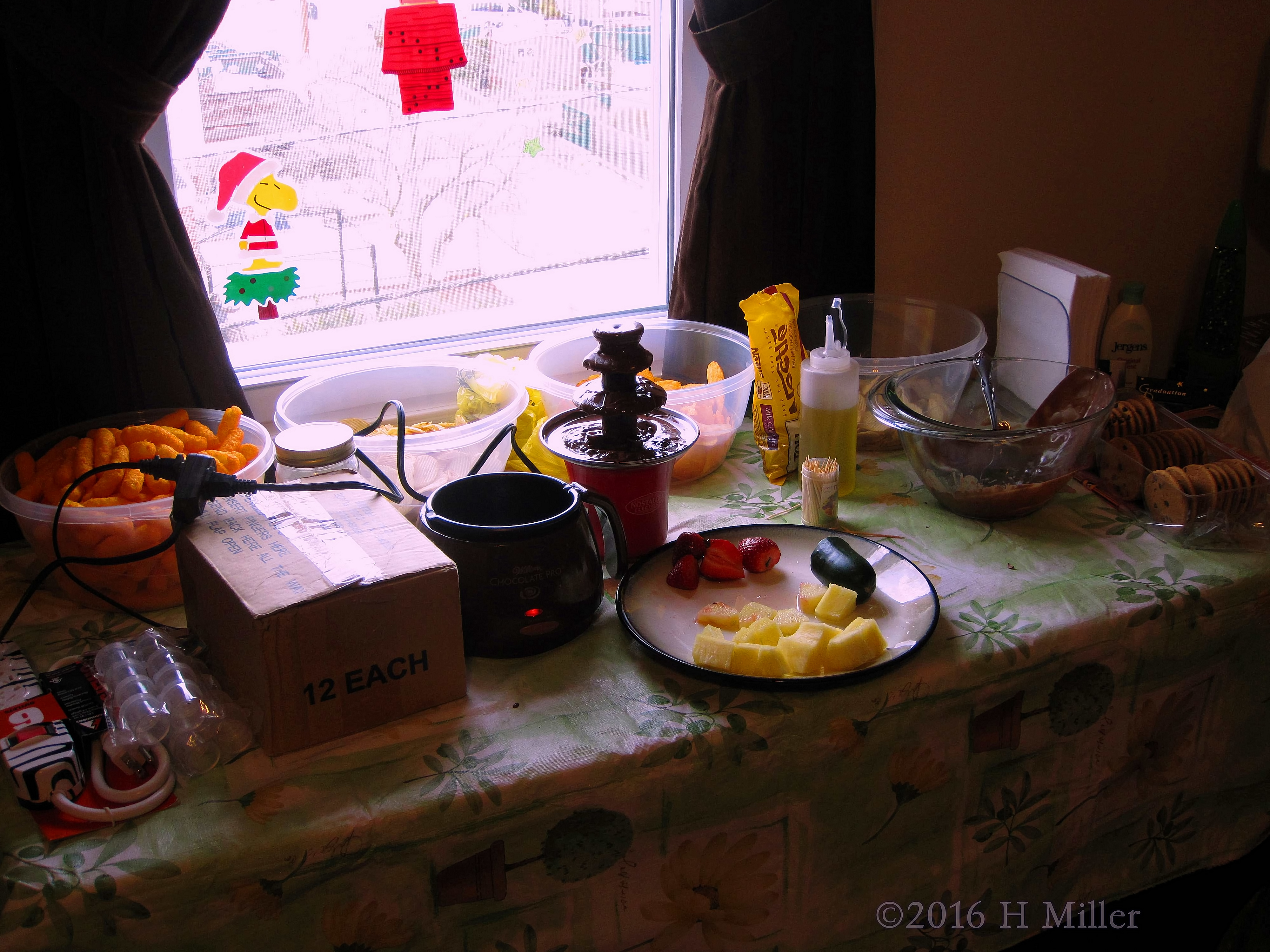 Yummy Snack Area Yummy Snack Area