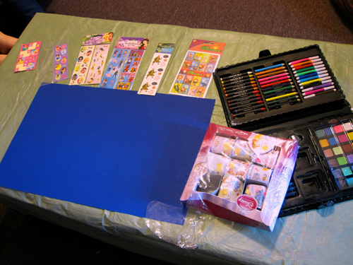 Markers And Stickers For The Birthday Car Markers And Stickers For The Birthday Car